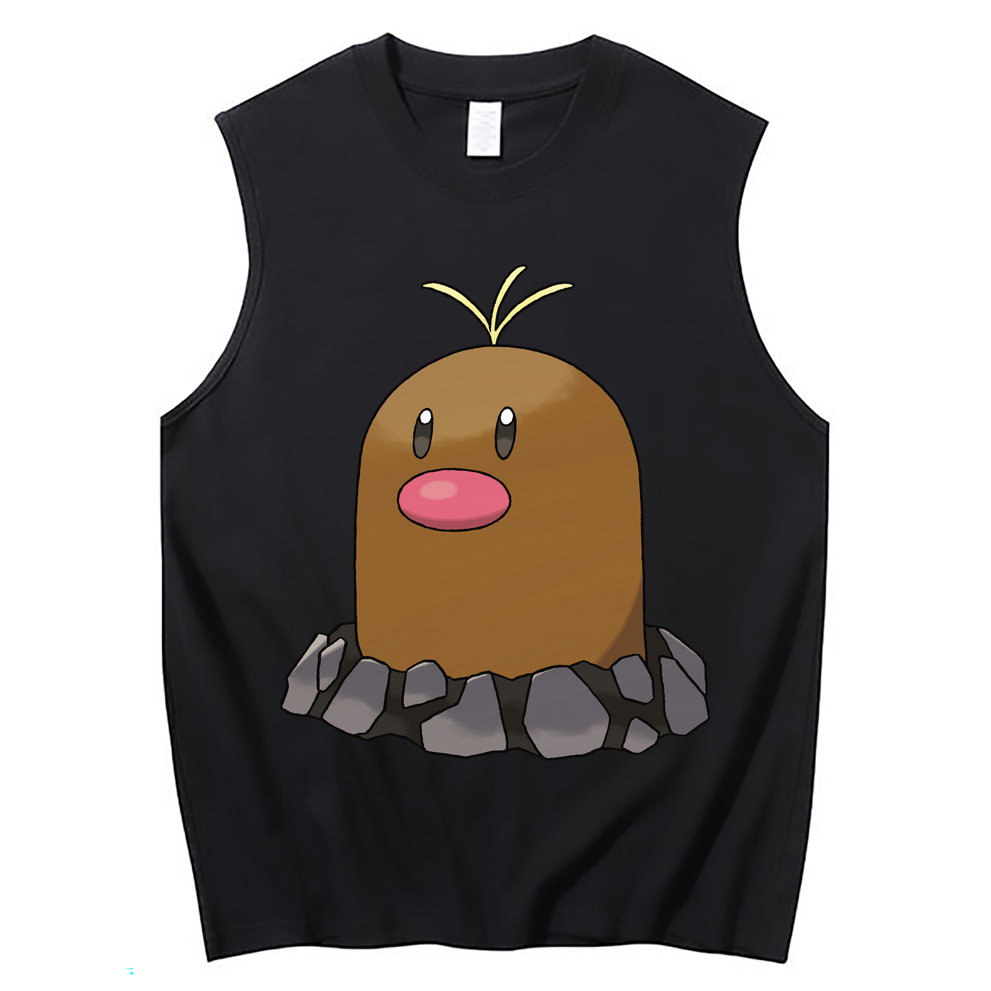 （画像用） ポケットモンスター Pokémon コットン100％タンクトップ（フロントプリント）