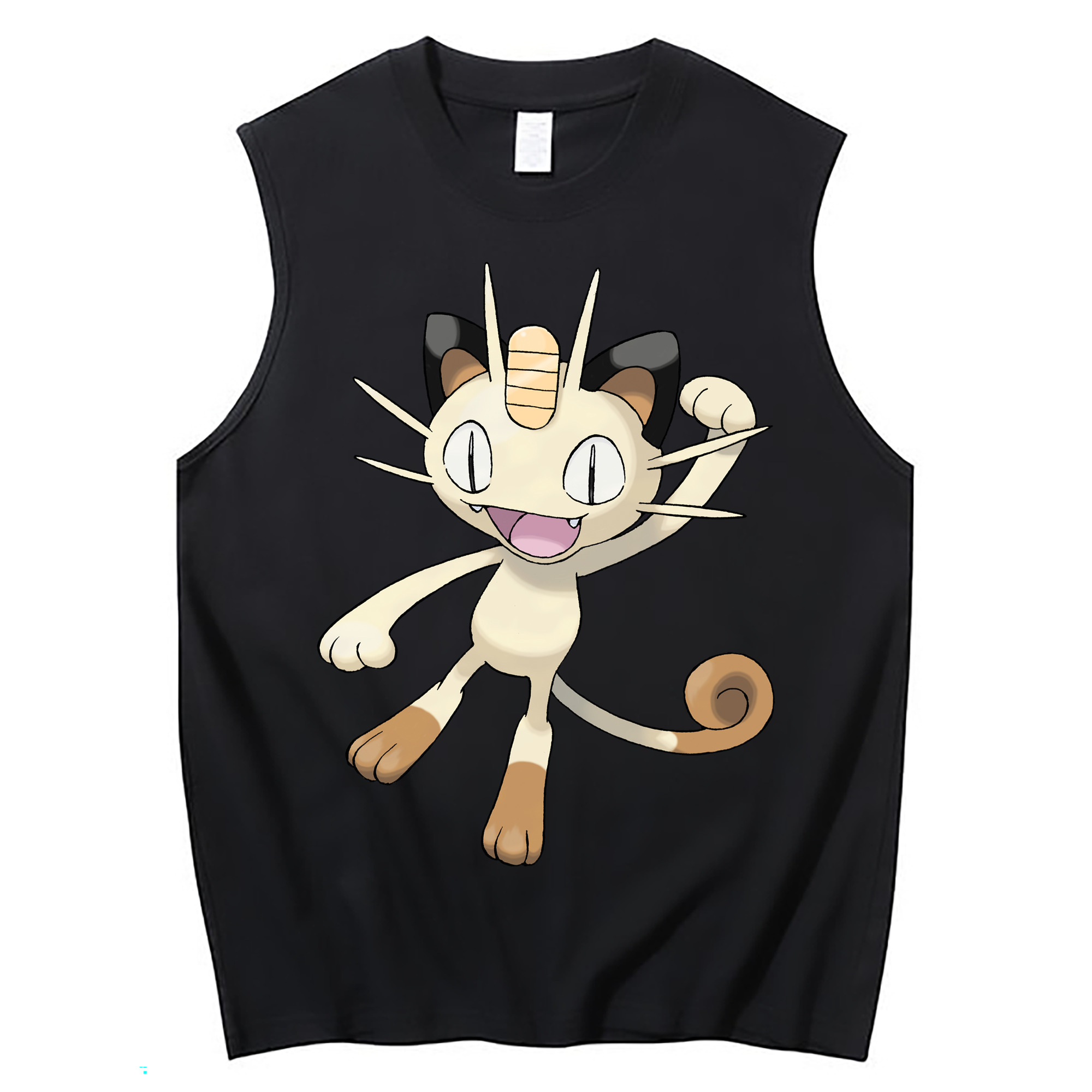 （画像用） ポケットモンスター Pokémon コットン100％タンクトップ（フロントプリント）