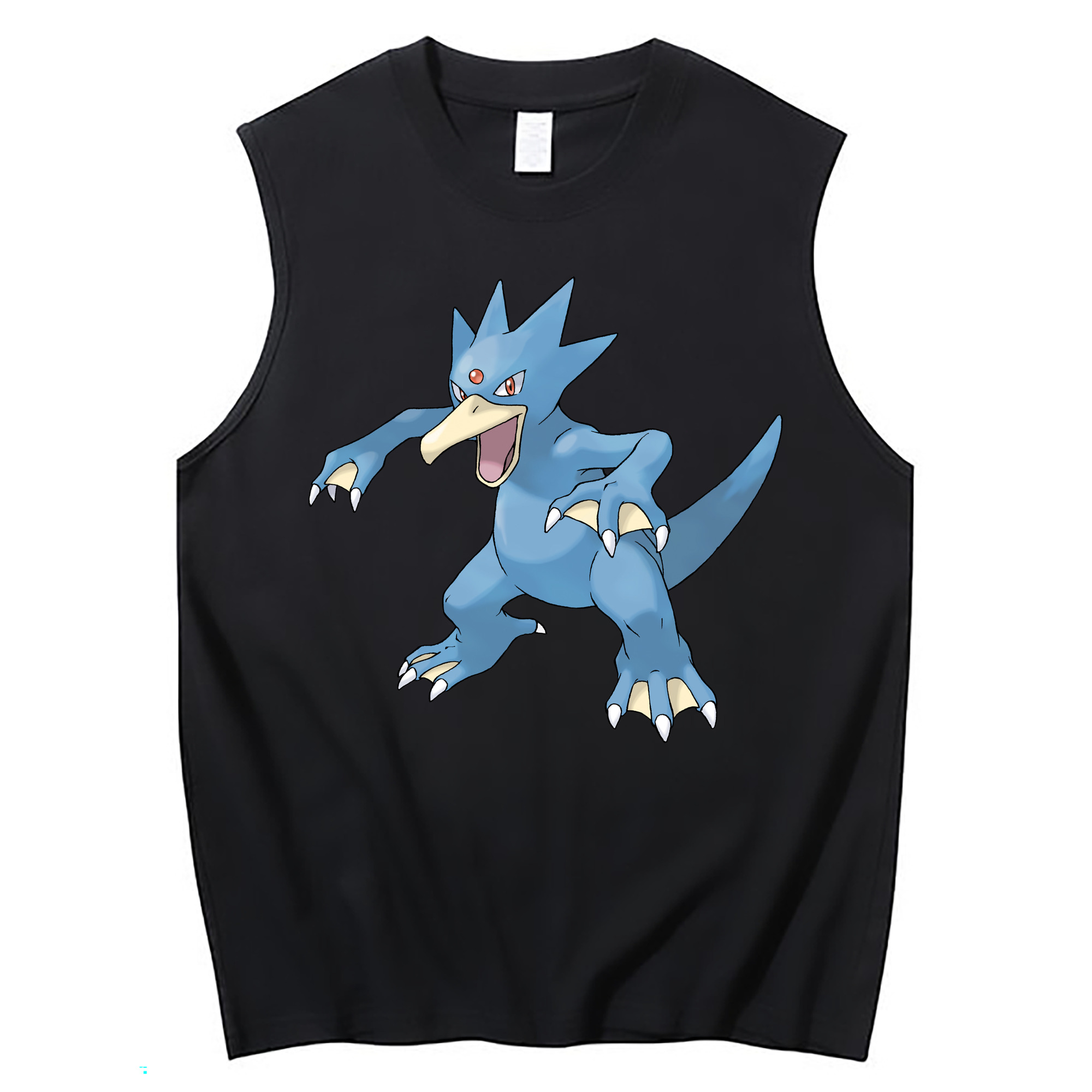 （画像用） ポケットモンスター Pokémon コットン100％タンクトップ（フロントプリント）
