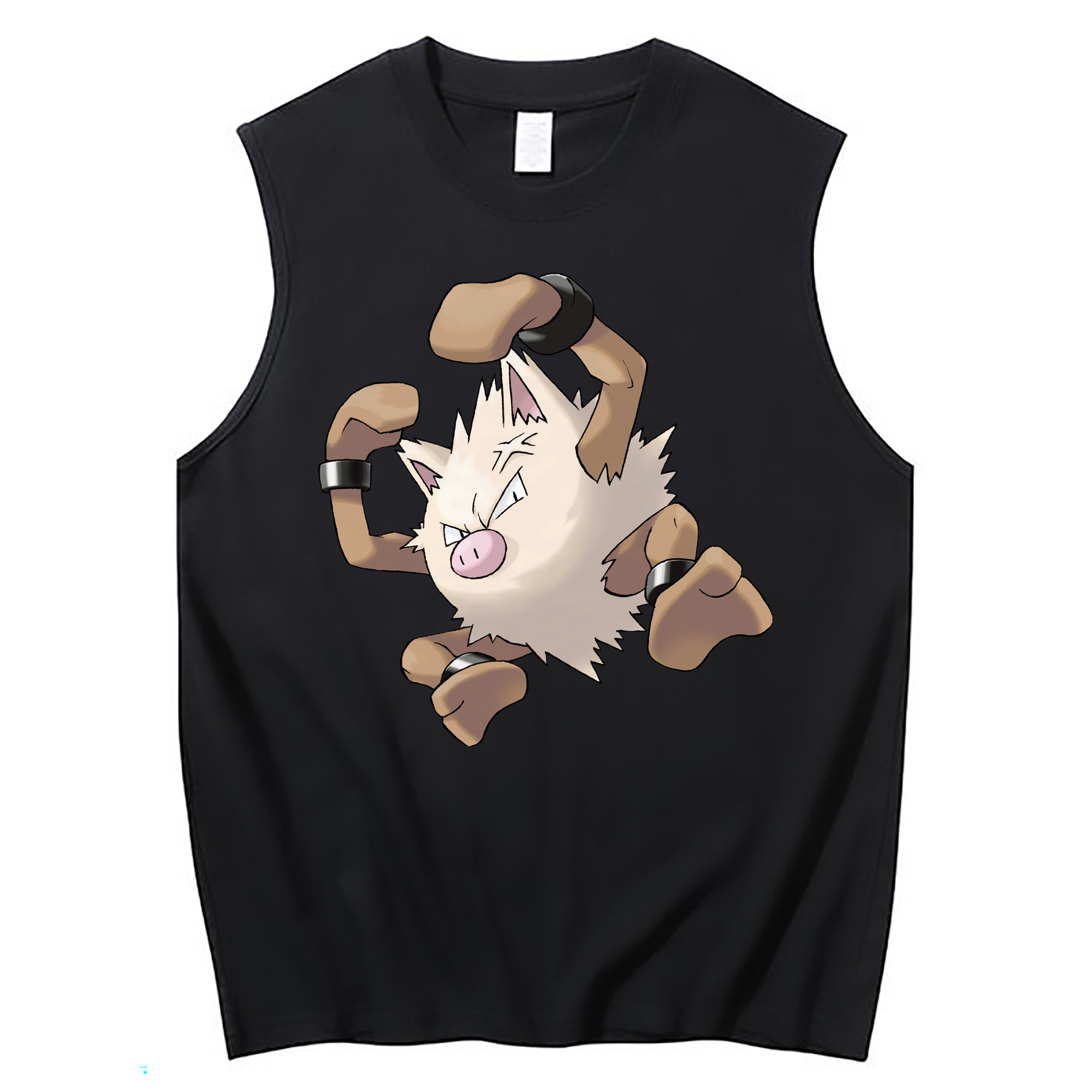 （画像用） ポケットモンスター Pokémon コットン100％タンクトップ（フロントプリント）
