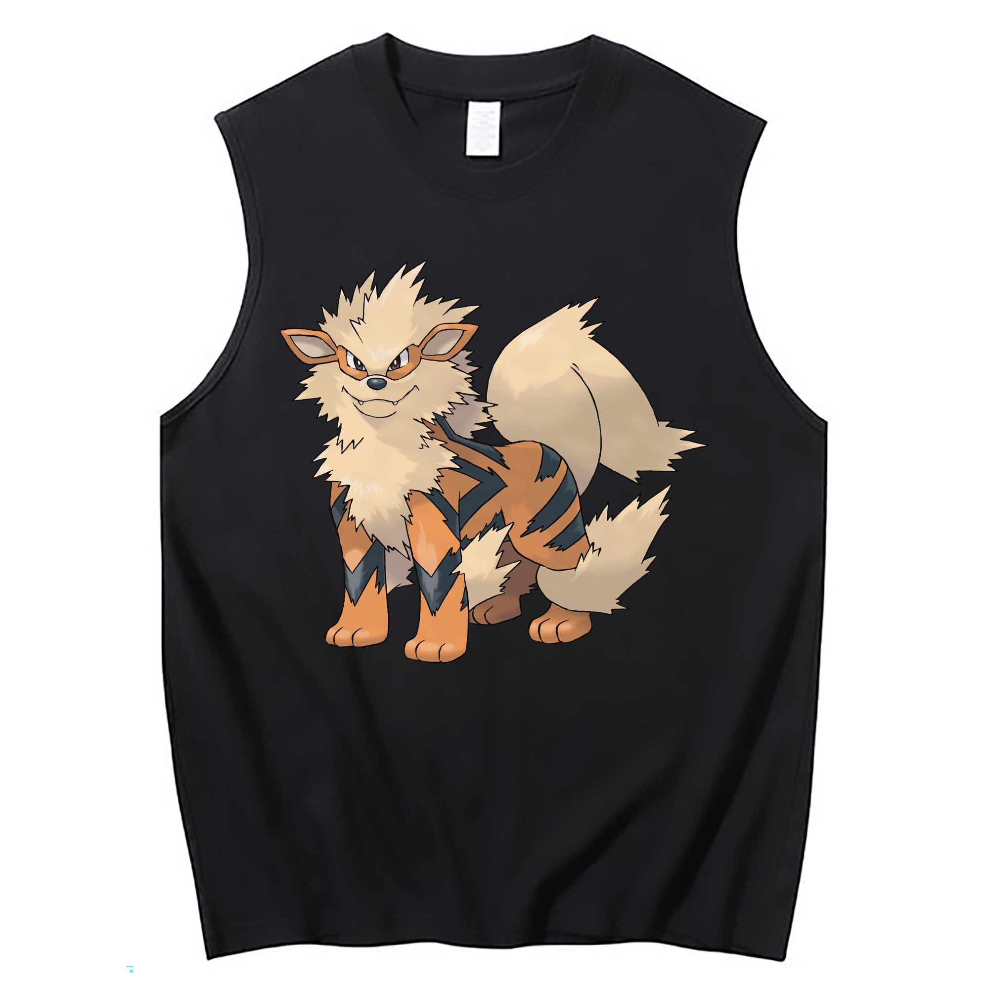（画像用） ポケットモンスター Pokémon コットン100％タンクトップ（フロントプリント）