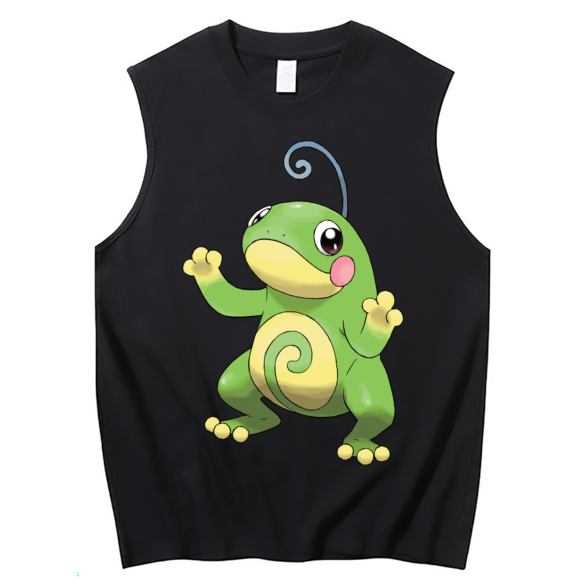 （画像用） ポケットモンスター Pokémon コットン100％タンクトップ（フロントプリント）