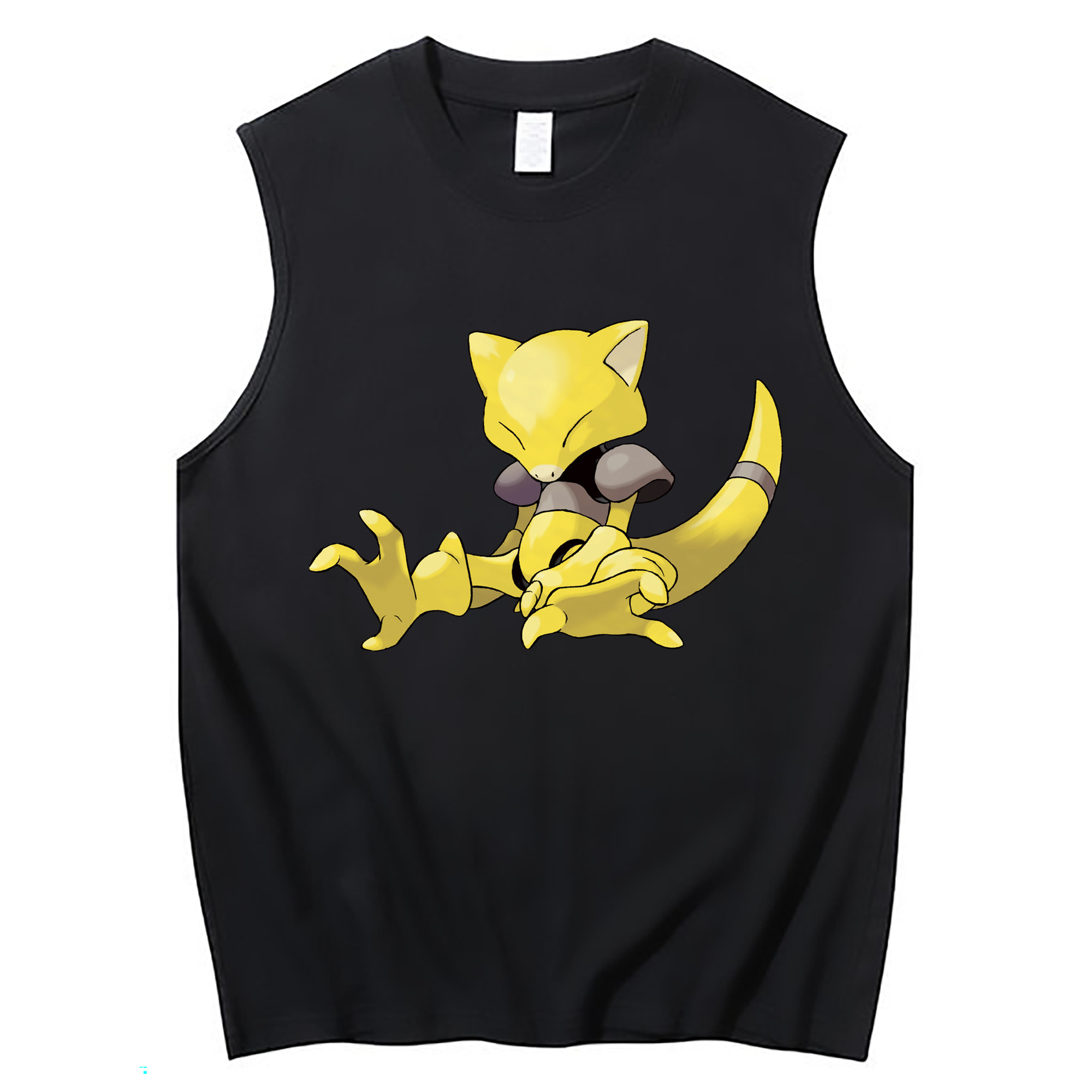（画像用） ポケットモンスター Pokémon コットン100％タンクトップ（フロントプリント）
