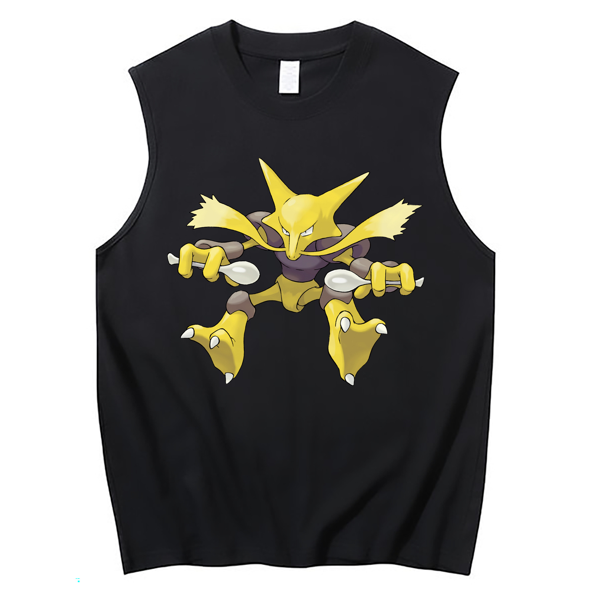 （画像用） ポケットモンスター Pokémon コットン100％タンクトップ（フロントプリント）