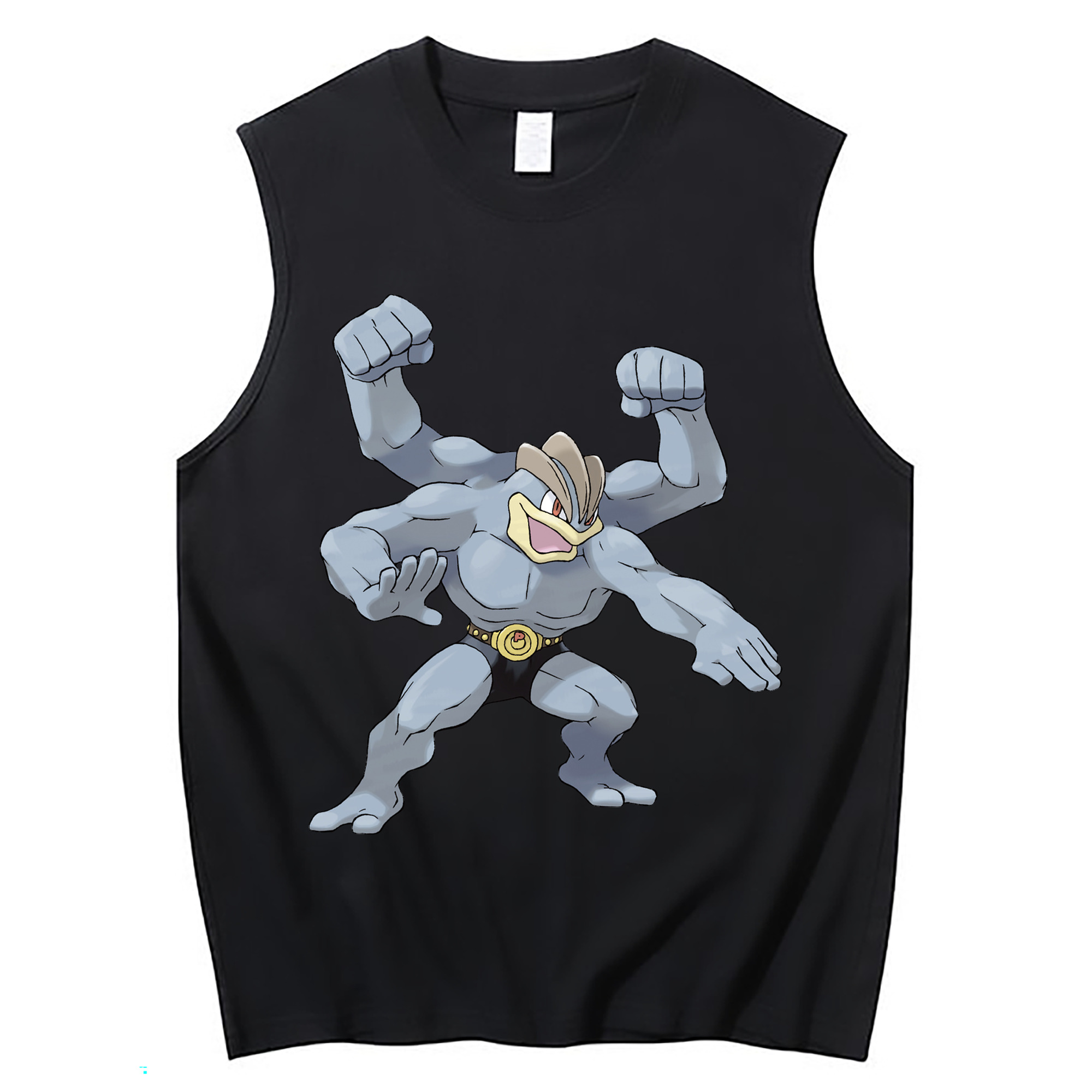（画像用） ポケットモンスター Pokémon コットン100％タンクトップ（フロントプリント）