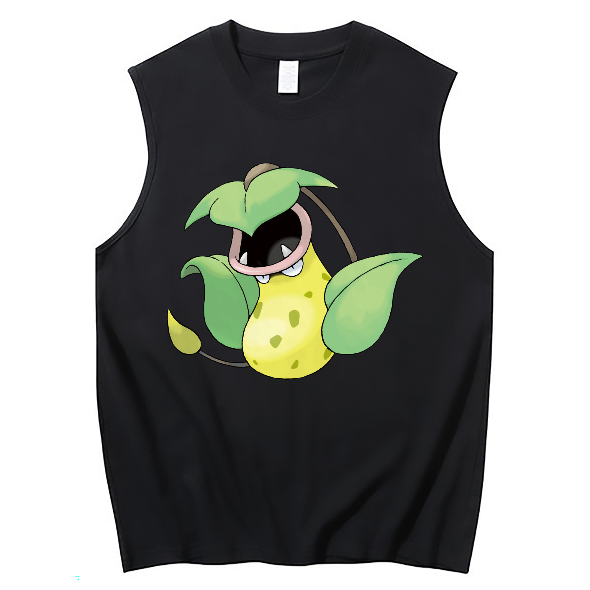 （画像用） ポケットモンスター Pokémon コットン100％タンクトップ（フロントプリント）