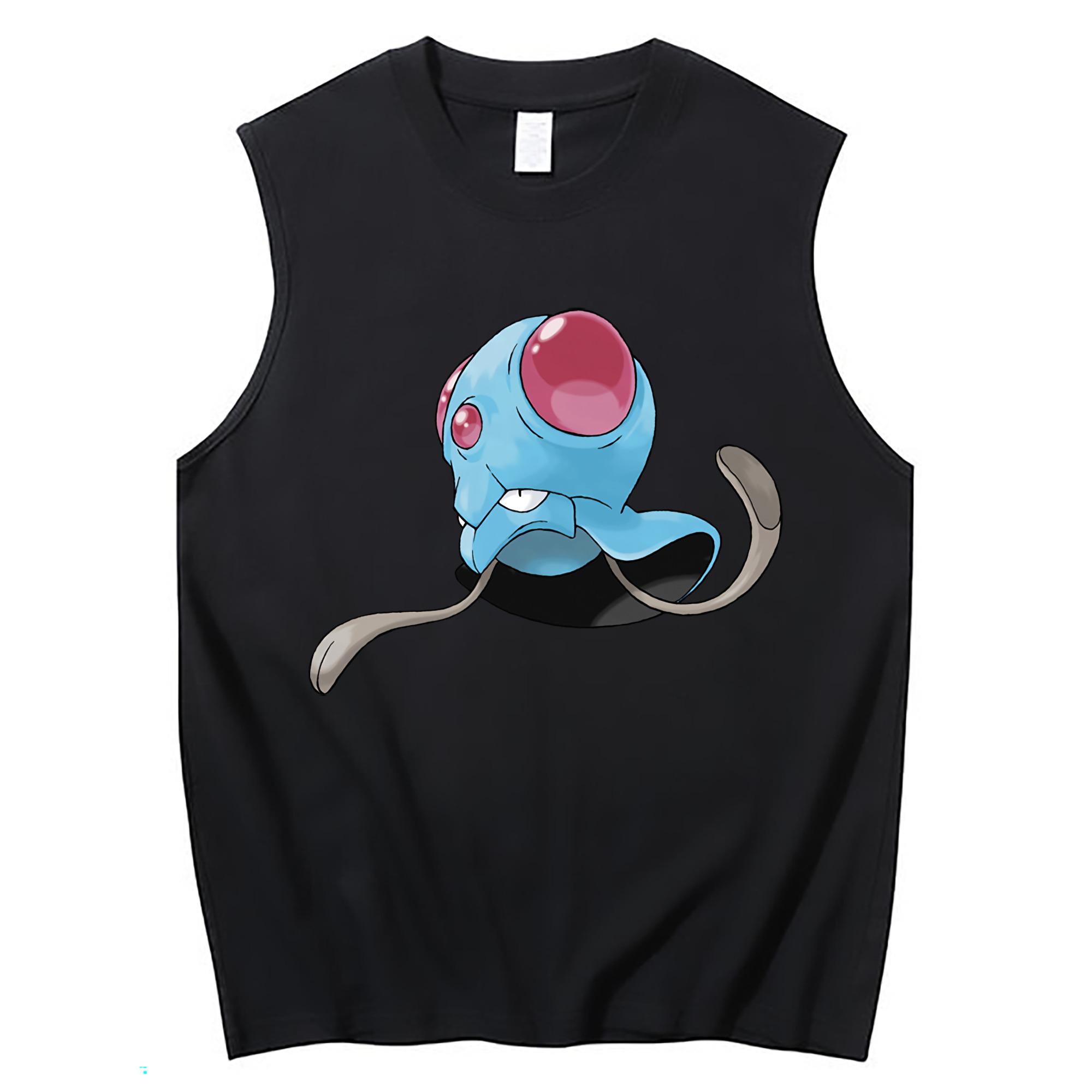（画像用） ポケットモンスター Pokémon コットン100％タンクトップ（フロントプリント）