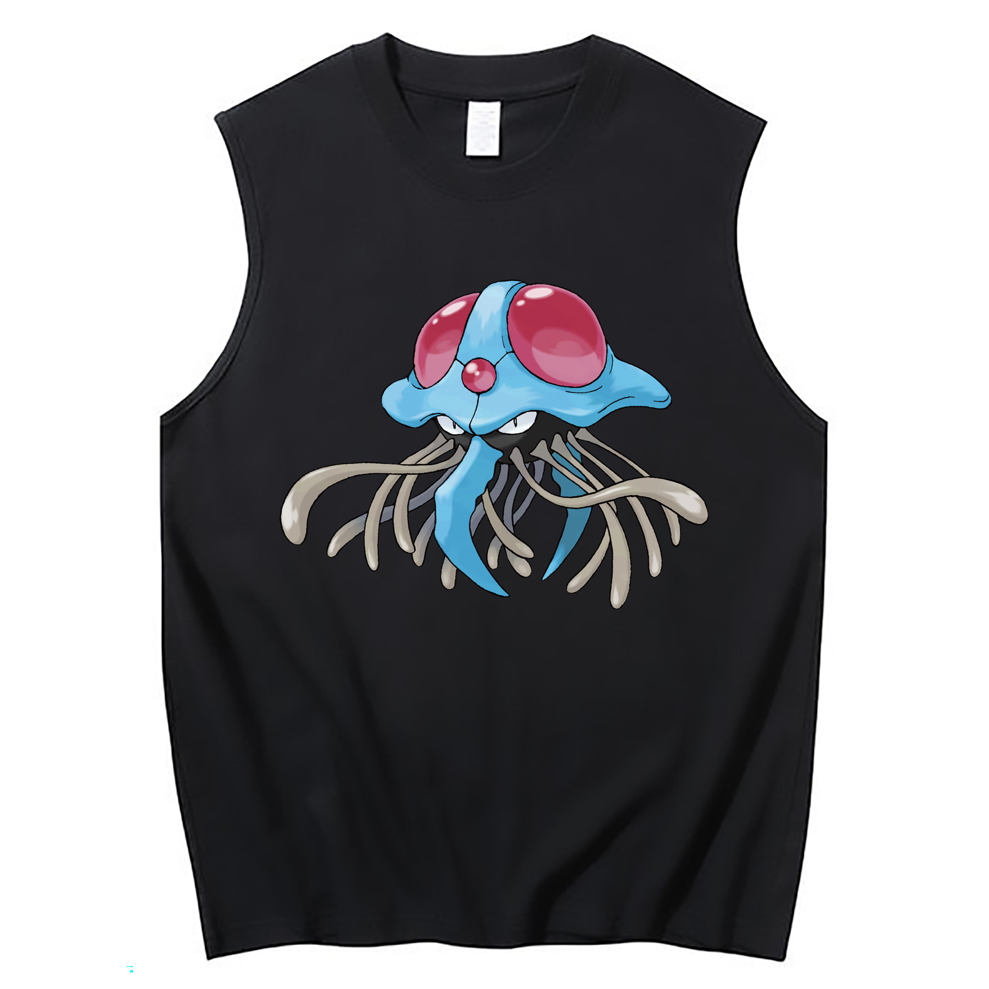 （画像用） ポケットモンスター Pokémon コットン100％タンクトップ（フロントプリント）