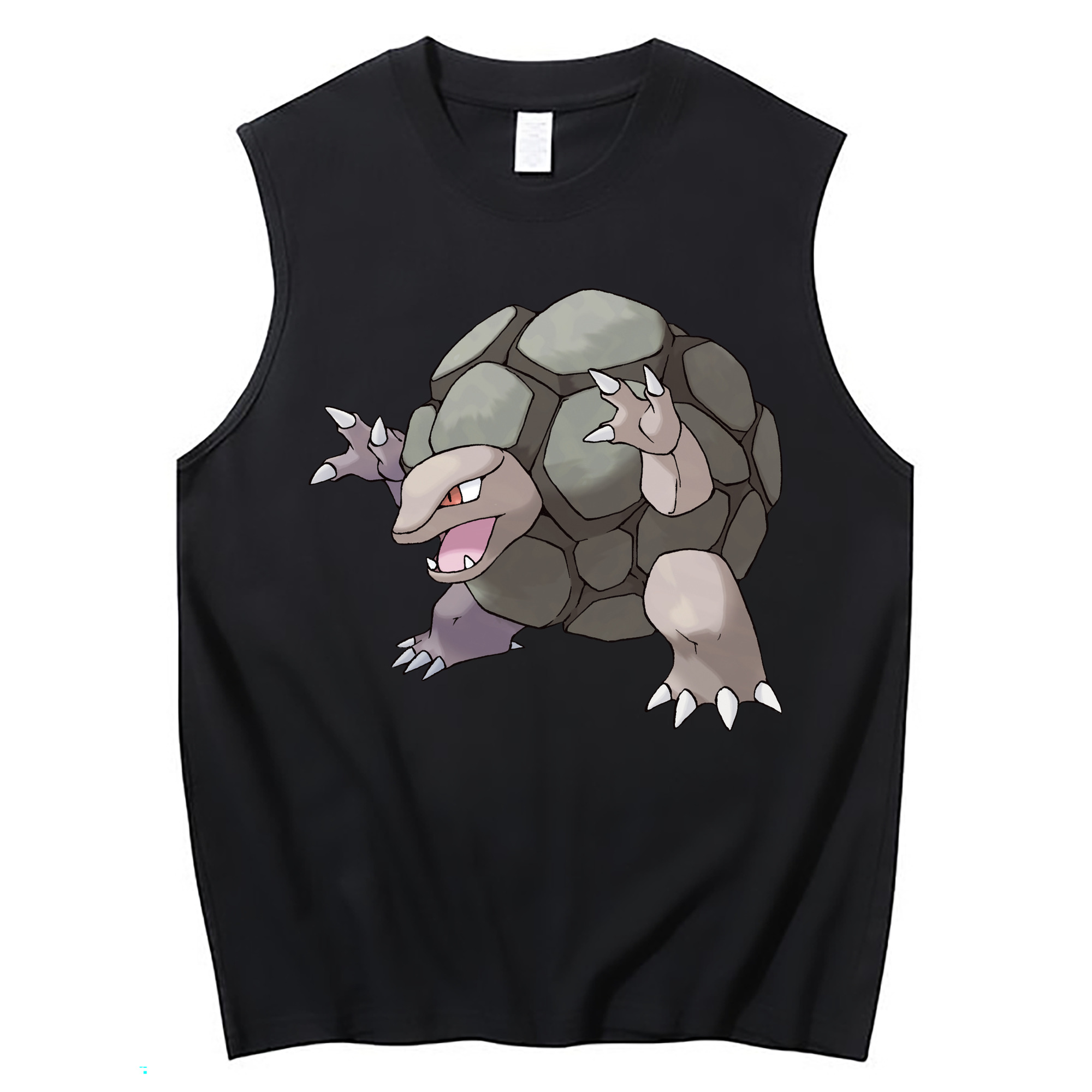 （画像用） ポケットモンスター Pokémon コットン100％タンクトップ（フロントプリント）