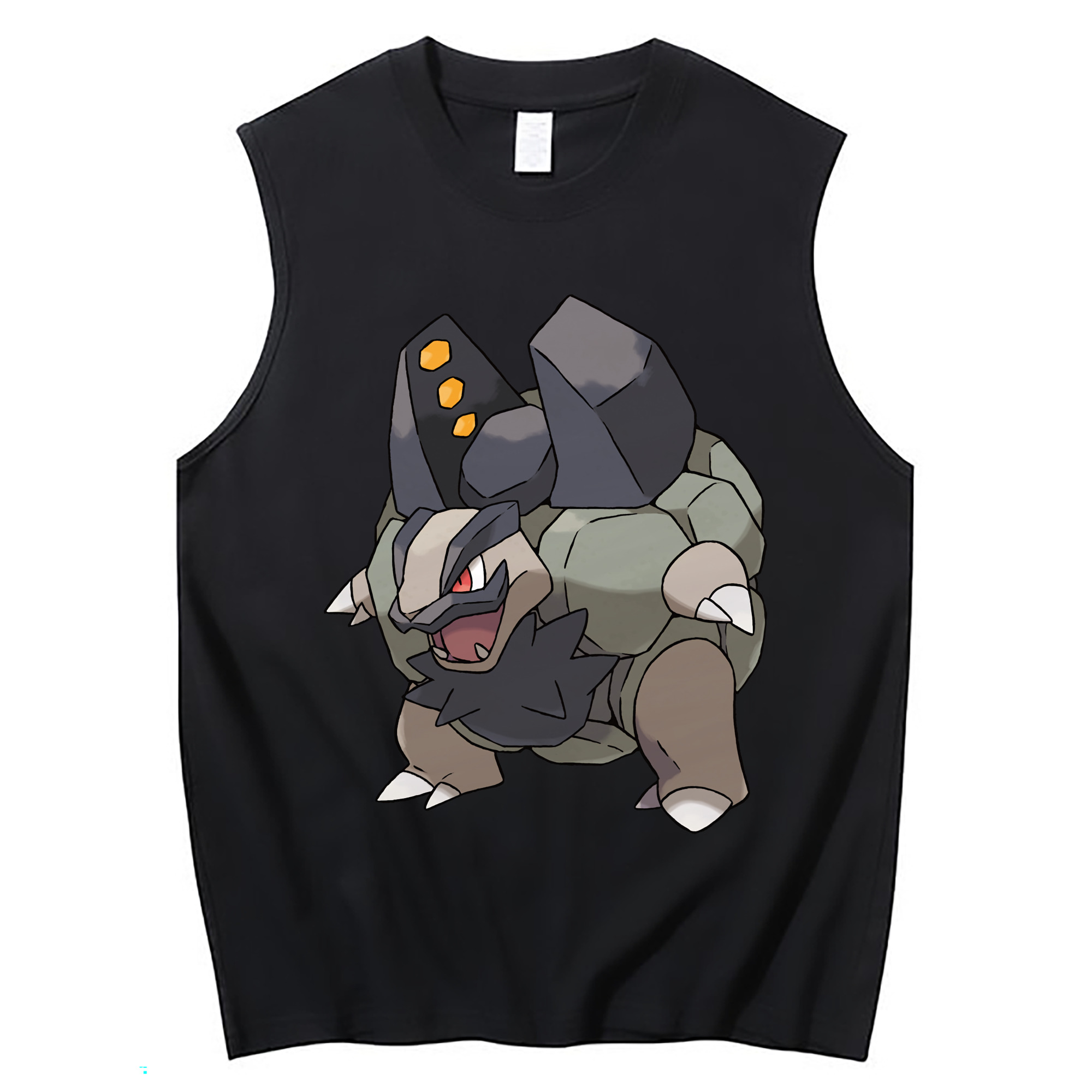 （画像用） ポケットモンスター Pokémon コットン100％タンクトップ（フロントプリント）