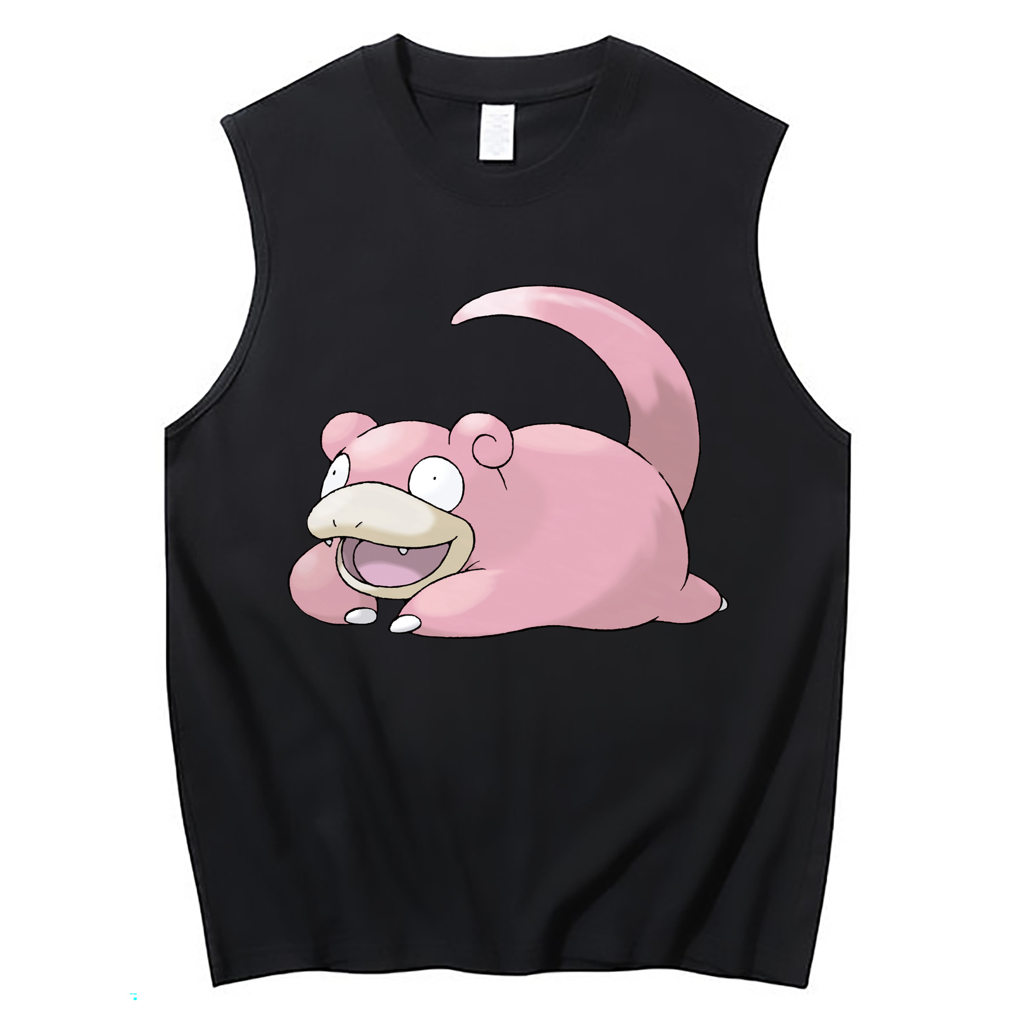 （画像用） ポケットモンスター Pokémon コットン100％タンクトップ（フロントプリント）