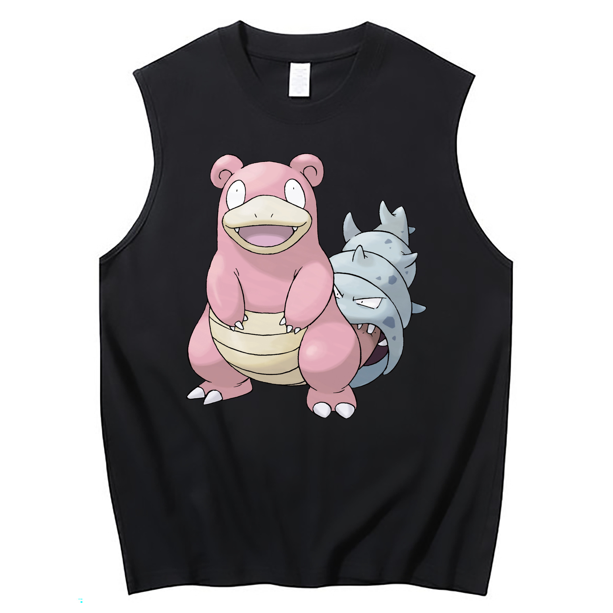 ポケットモンスター Pokémon コットン100％タンクトップ（フロントプリント）
