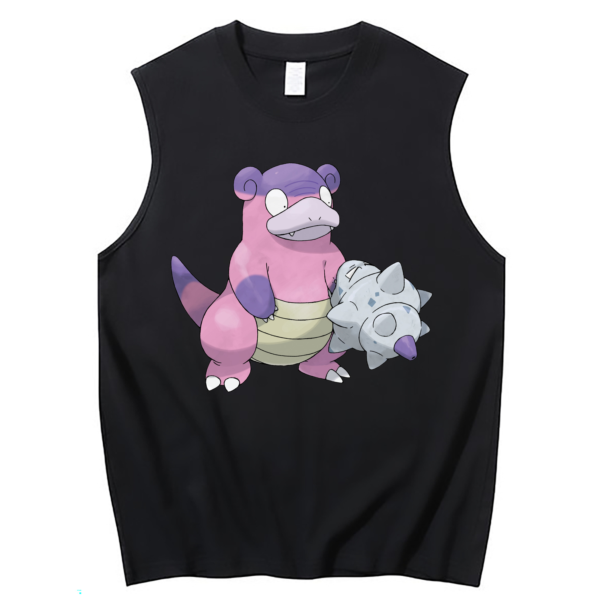 （画像用） ポケットモンスター Pokémon コットン100％タンクトップ（フロントプリント）