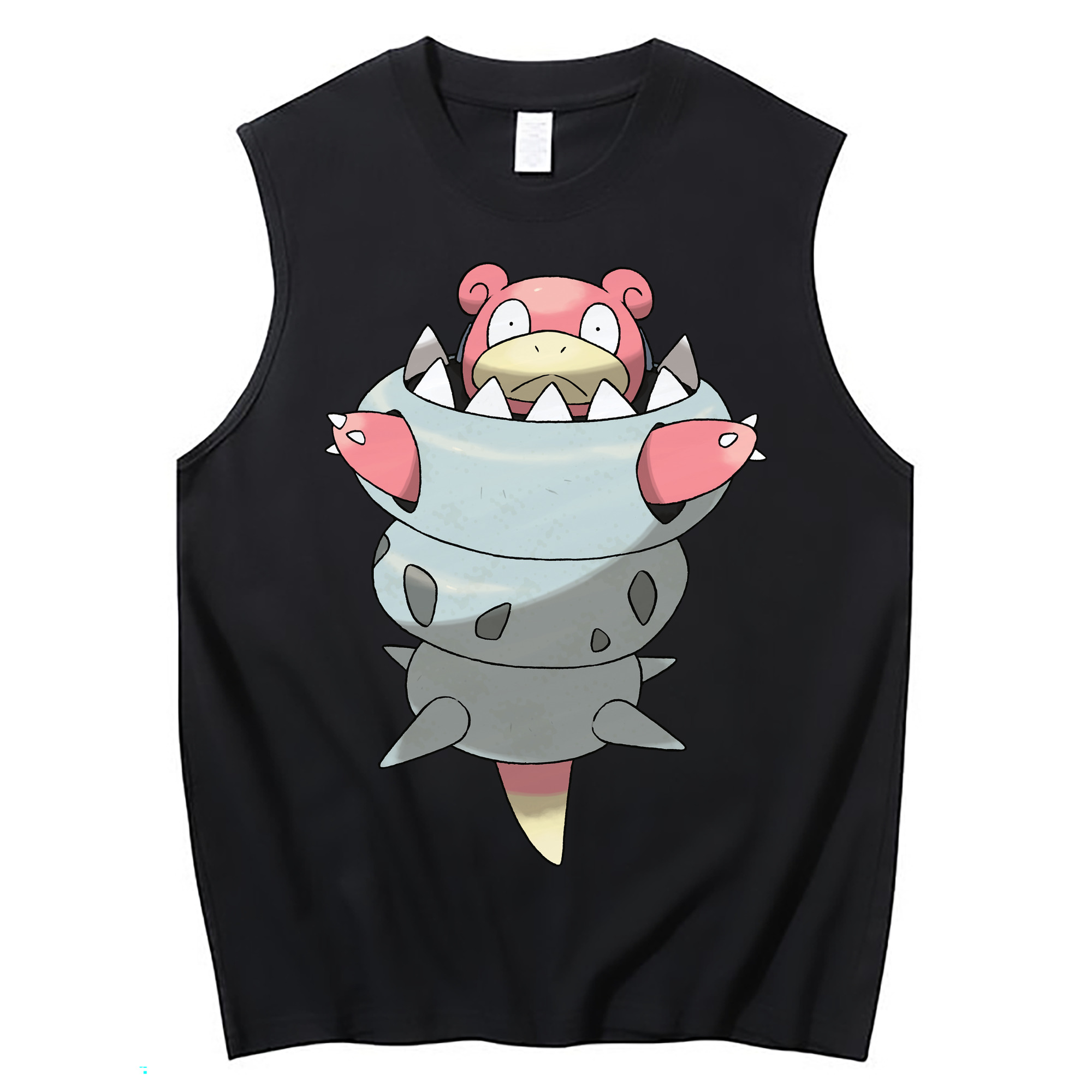 （画像用） ポケットモンスター Pokémon コットン100％タンクトップ（フロントプリント）
