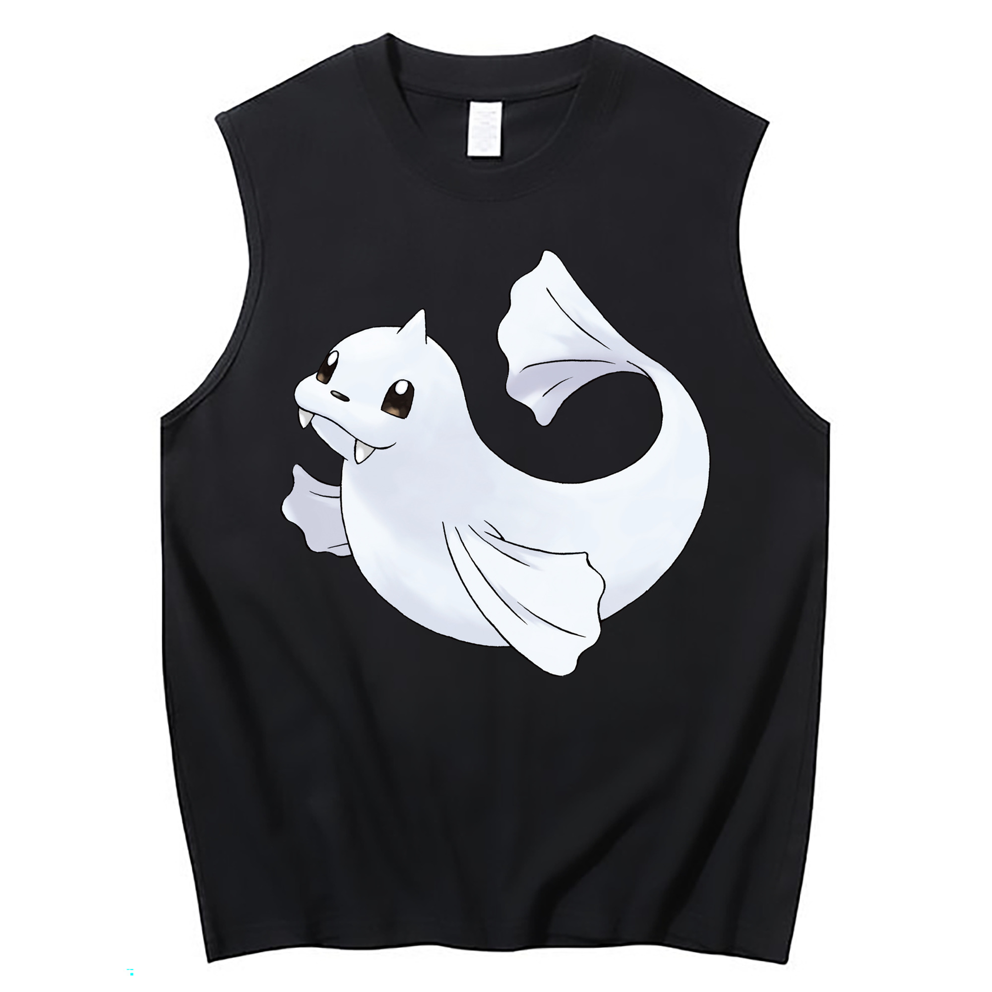 （画像用） ポケットモンスター Pokémon コットン100％タンクトップ（フロントプリント）