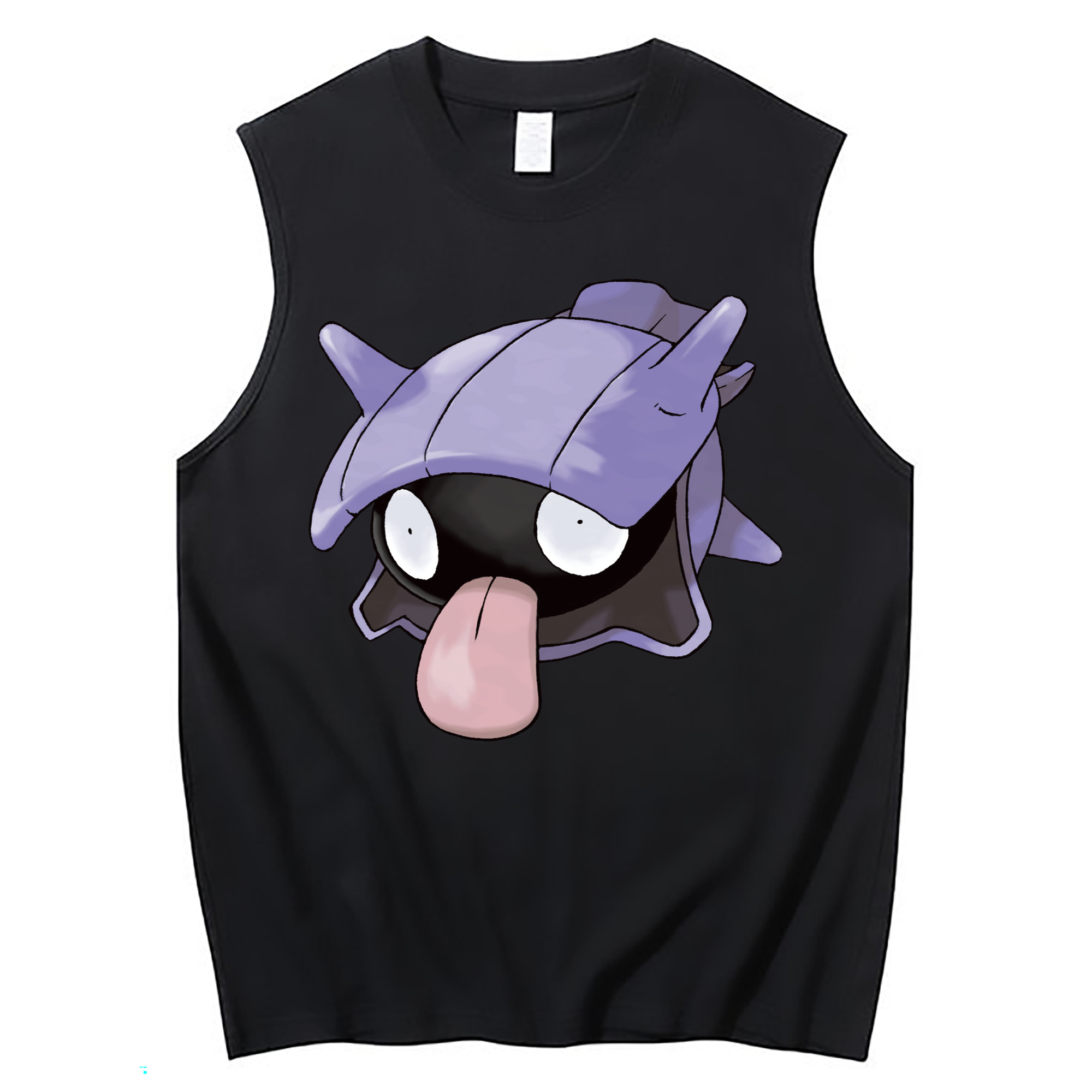 （画像用） ポケットモンスター Pokémon コットン100％タンクトップ（フロントプリント）