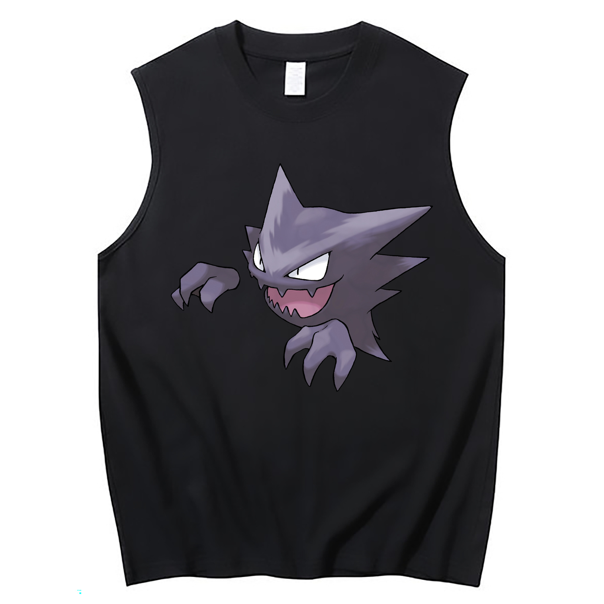 （画像用） ポケットモンスター Pokémon コットン100％タンクトップ（フロントプリント）