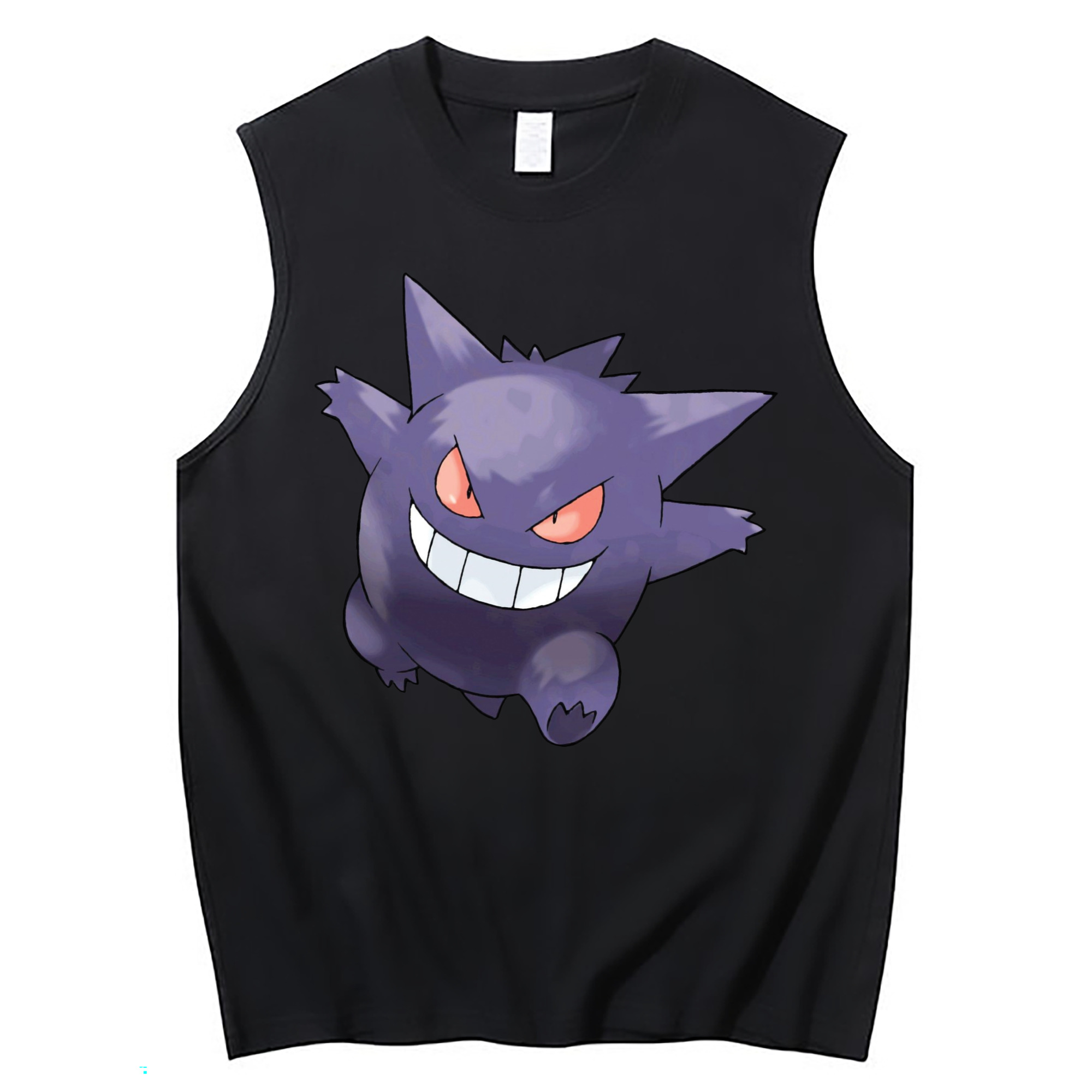 （画像用） ポケットモンスター Pokémon コットン100％タンクトップ（フロントプリント）