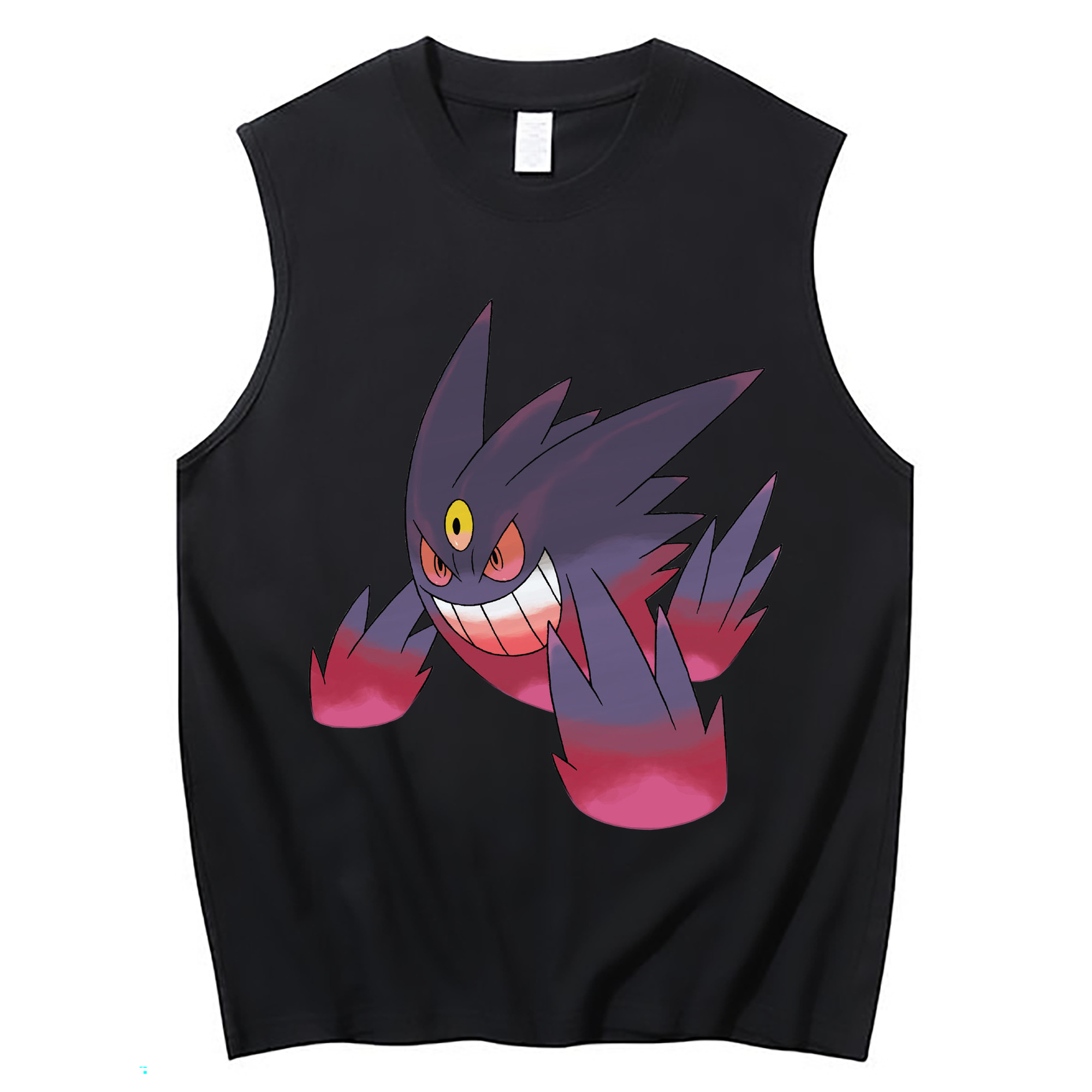（画像用） ポケットモンスター Pokémon コットン100％タンクトップ（フロントプリント）