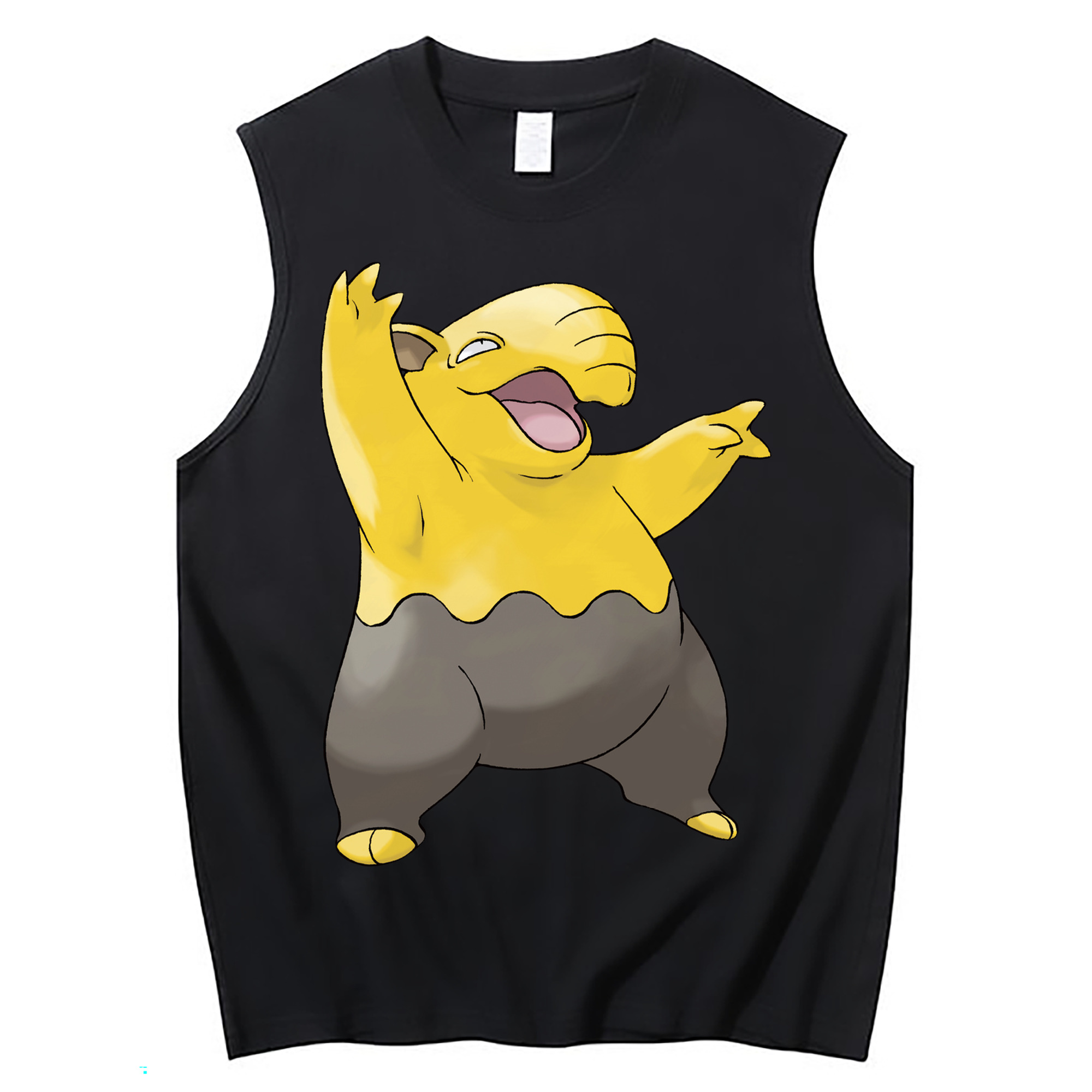（画像用） ポケットモンスター Pokémon コットン100％タンクトップ（フロントプリント）