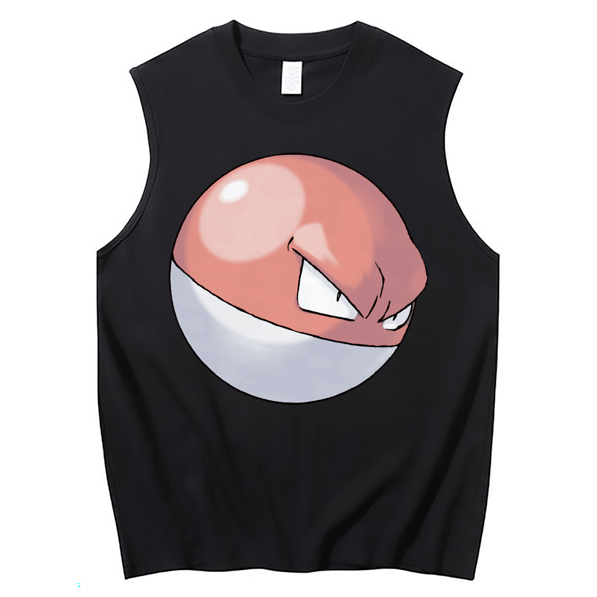 （画像用） ポケットモンスター Pokémon コットン100％タンクトップ（フロントプリント）