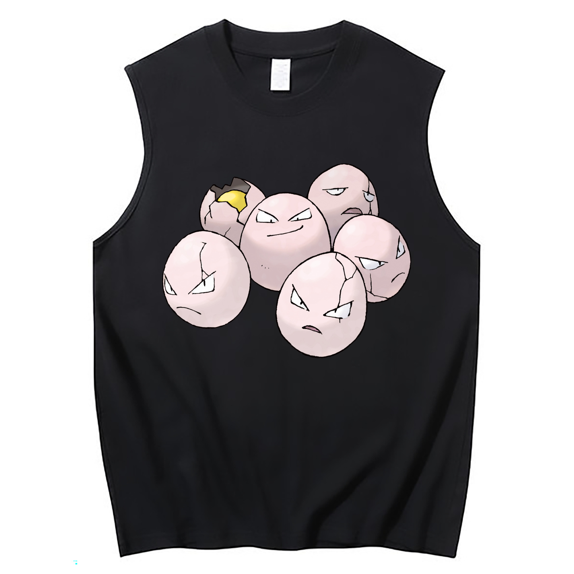 （画像用） ポケットモンスター Pokémon コットン100％タンクトップ（フロントプリント）