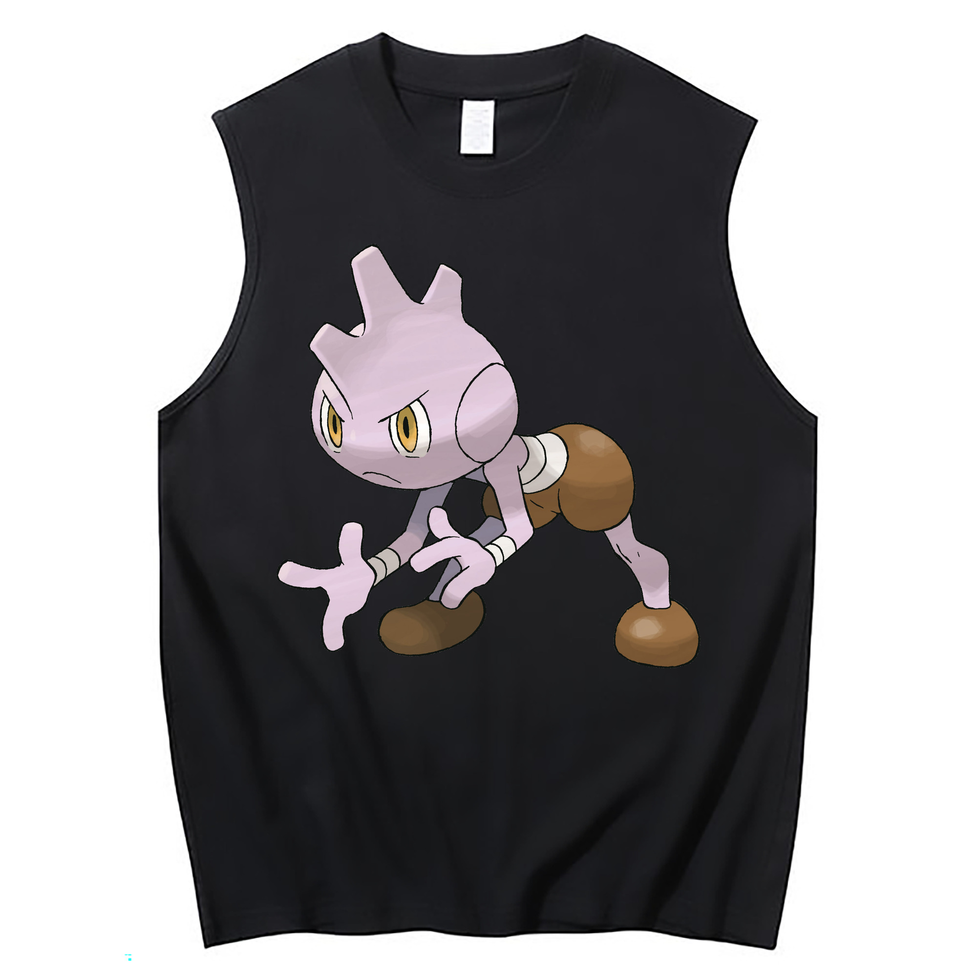 （画像用） ポケットモンスター Pokémon コットン100％タンクトップ（フロントプリント）