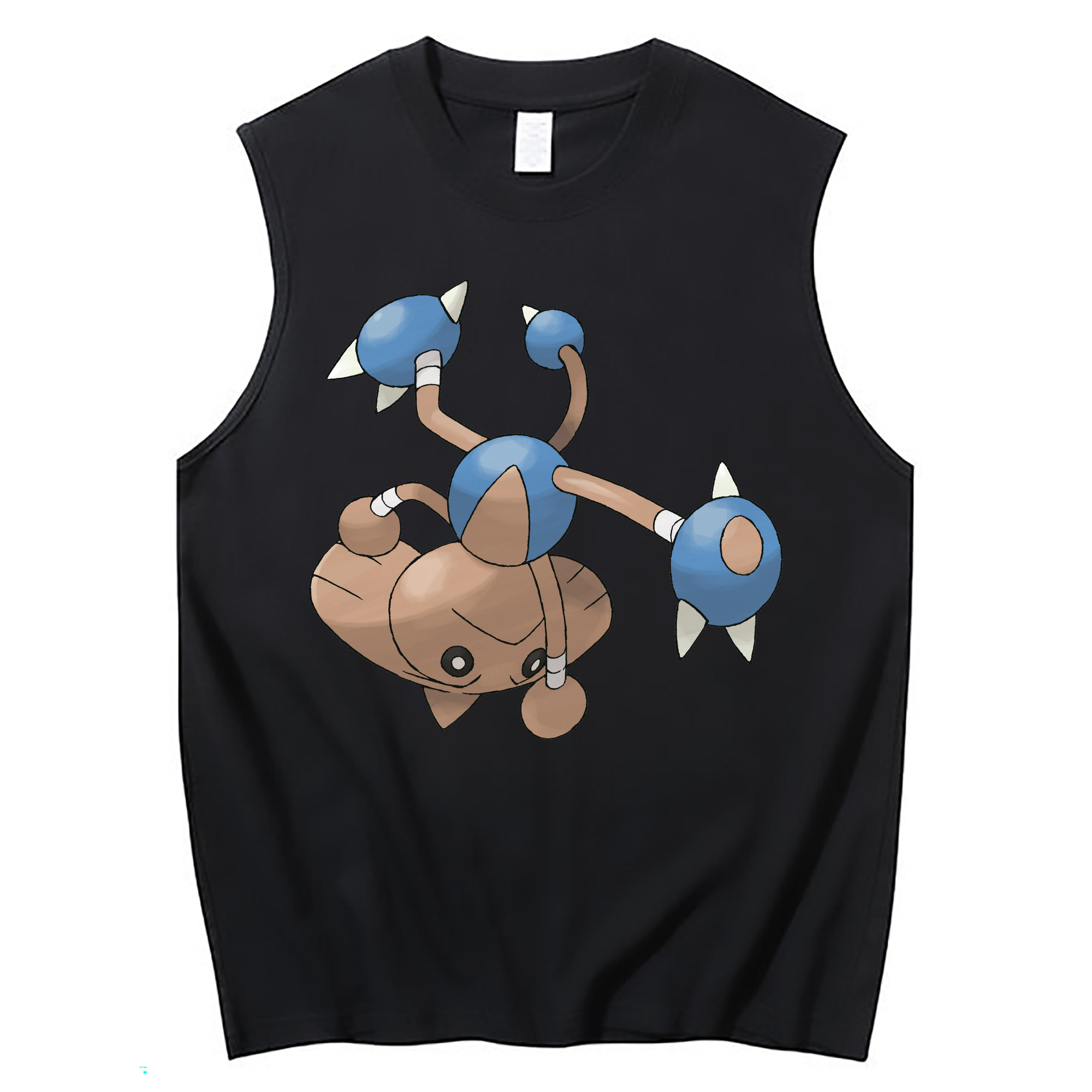 （画像用） ポケットモンスター Pokémon コットン100％タンクトップ（フロントプリント）
