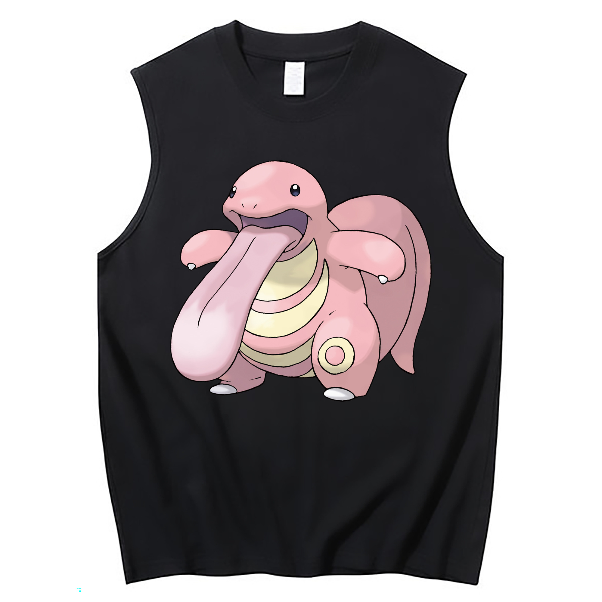 （画像用） ポケットモンスター Pokémon コットン100％タンクトップ（フロントプリント）