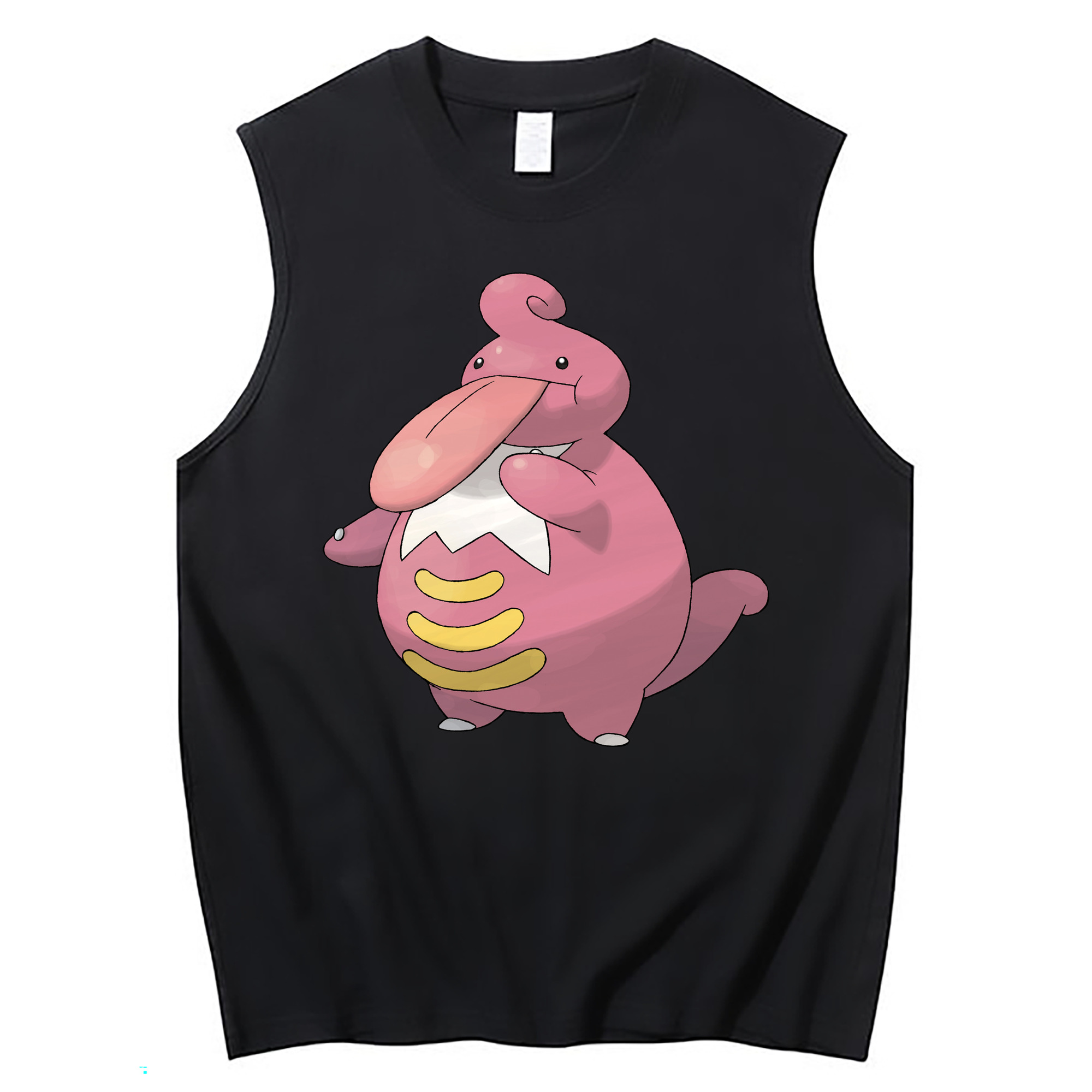 （画像用） ポケットモンスター Pokémon コットン100％タンクトップ（フロントプリント）