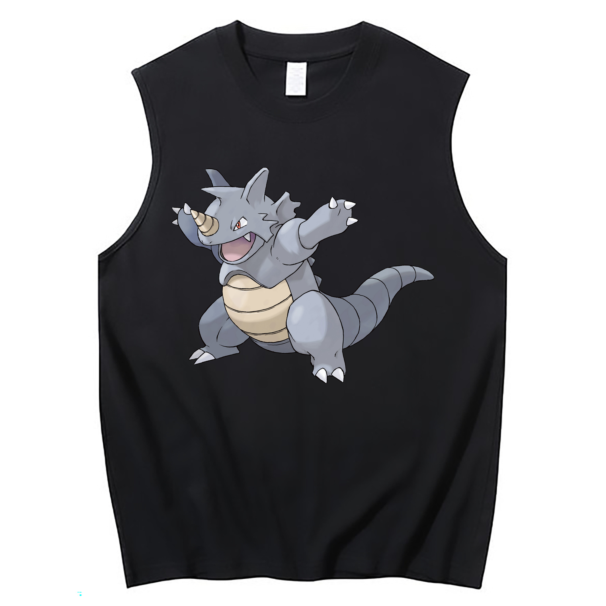 （画像用） ポケットモンスター Pokémon コットン100％タンクトップ（フロントプリント）