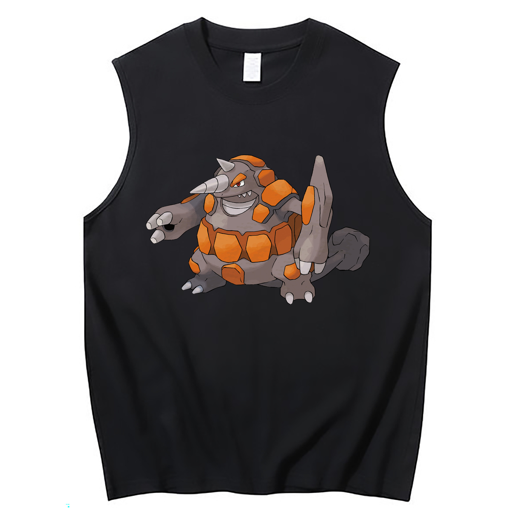 （画像用） ポケットモンスター Pokémon コットン100％タンクトップ（フロントプリント）