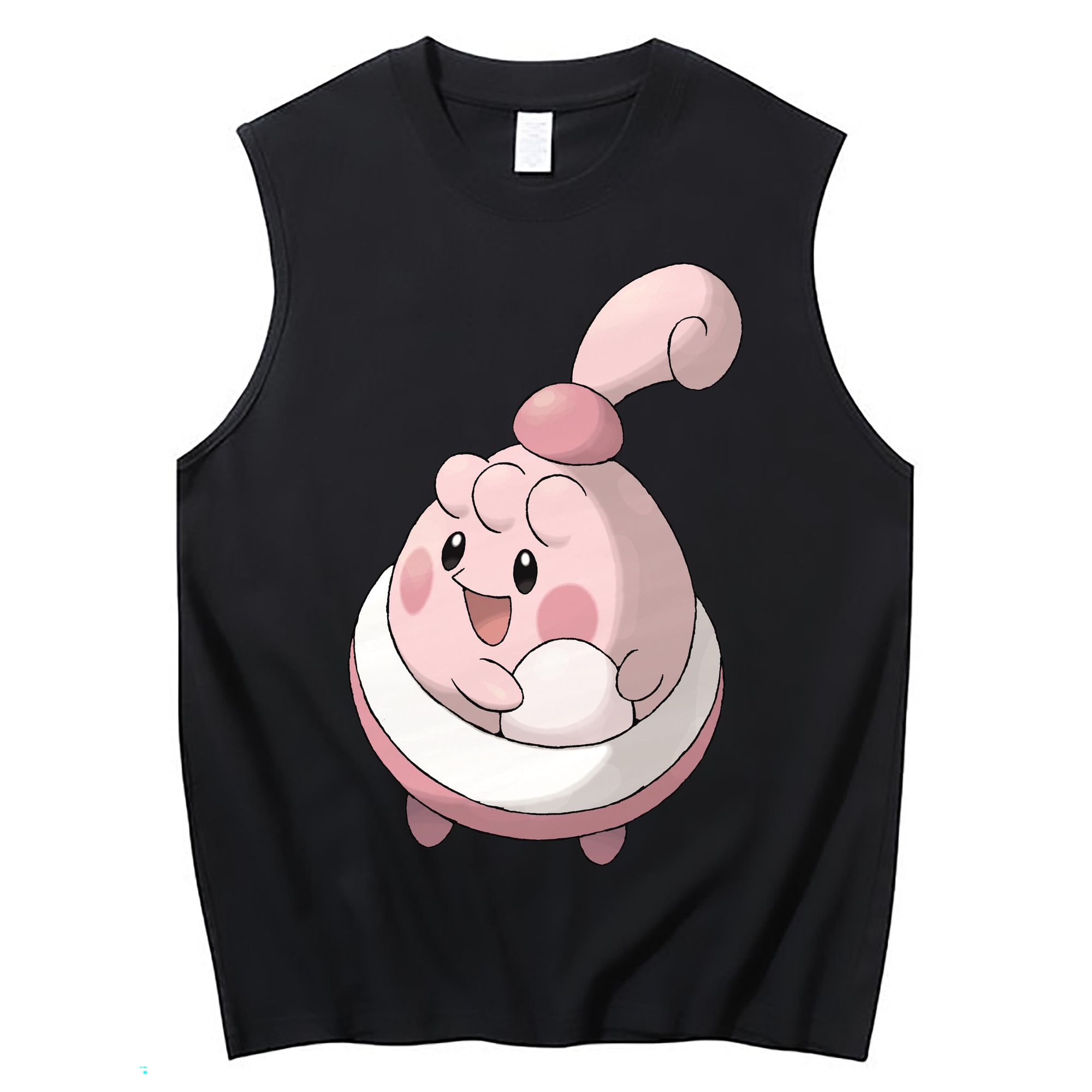 （画像用） ポケットモンスター Pokémon コットン100％タンクトップ（フロントプリント）