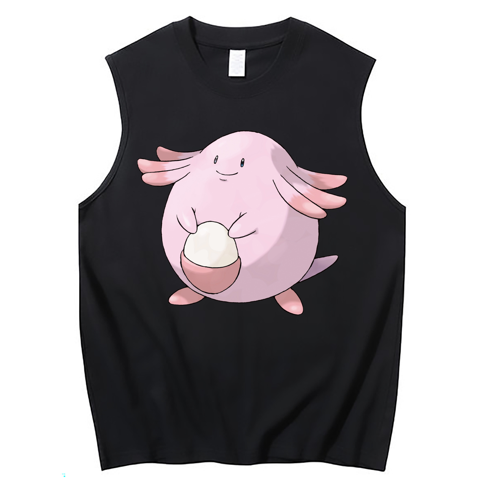 （画像用） ポケットモンスター Pokémon コットン100％タンクトップ（フロントプリント）