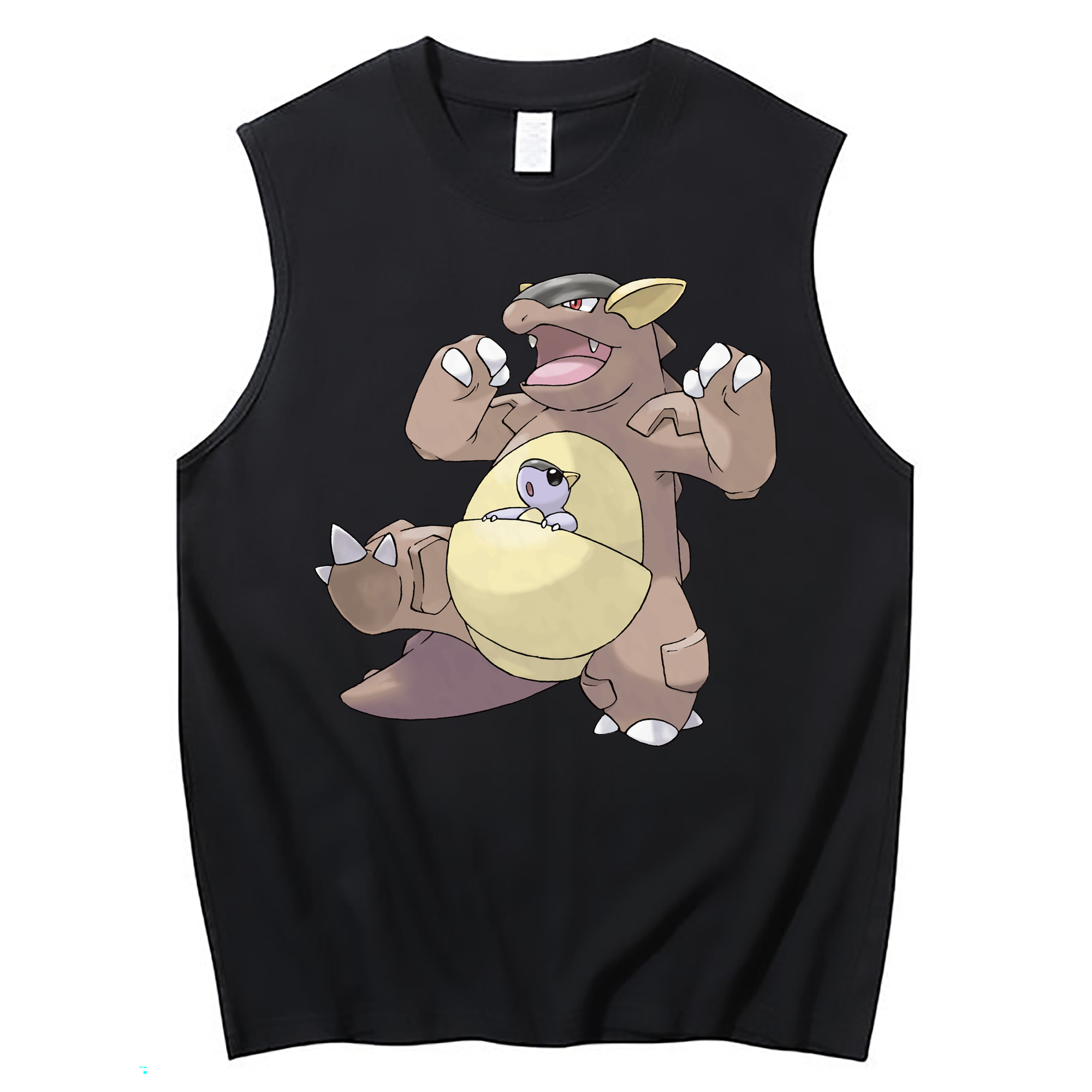 （画像用） ポケットモンスター Pokémon コットン100％タンクトップ（フロントプリント）