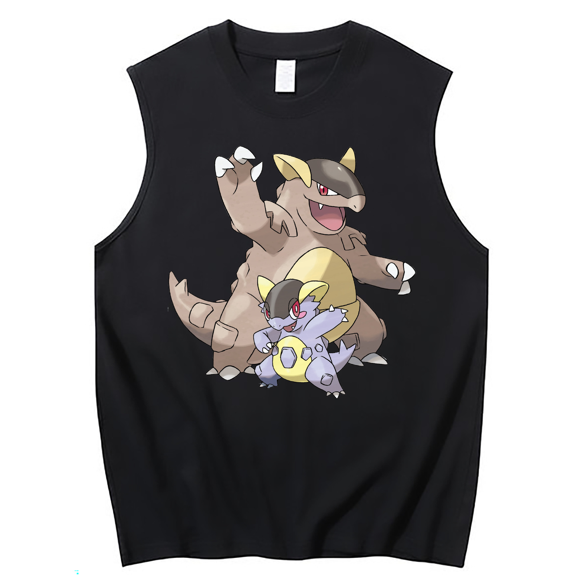 （画像用） ポケットモンスター Pokémon コットン100％タンクトップ（フロントプリント）