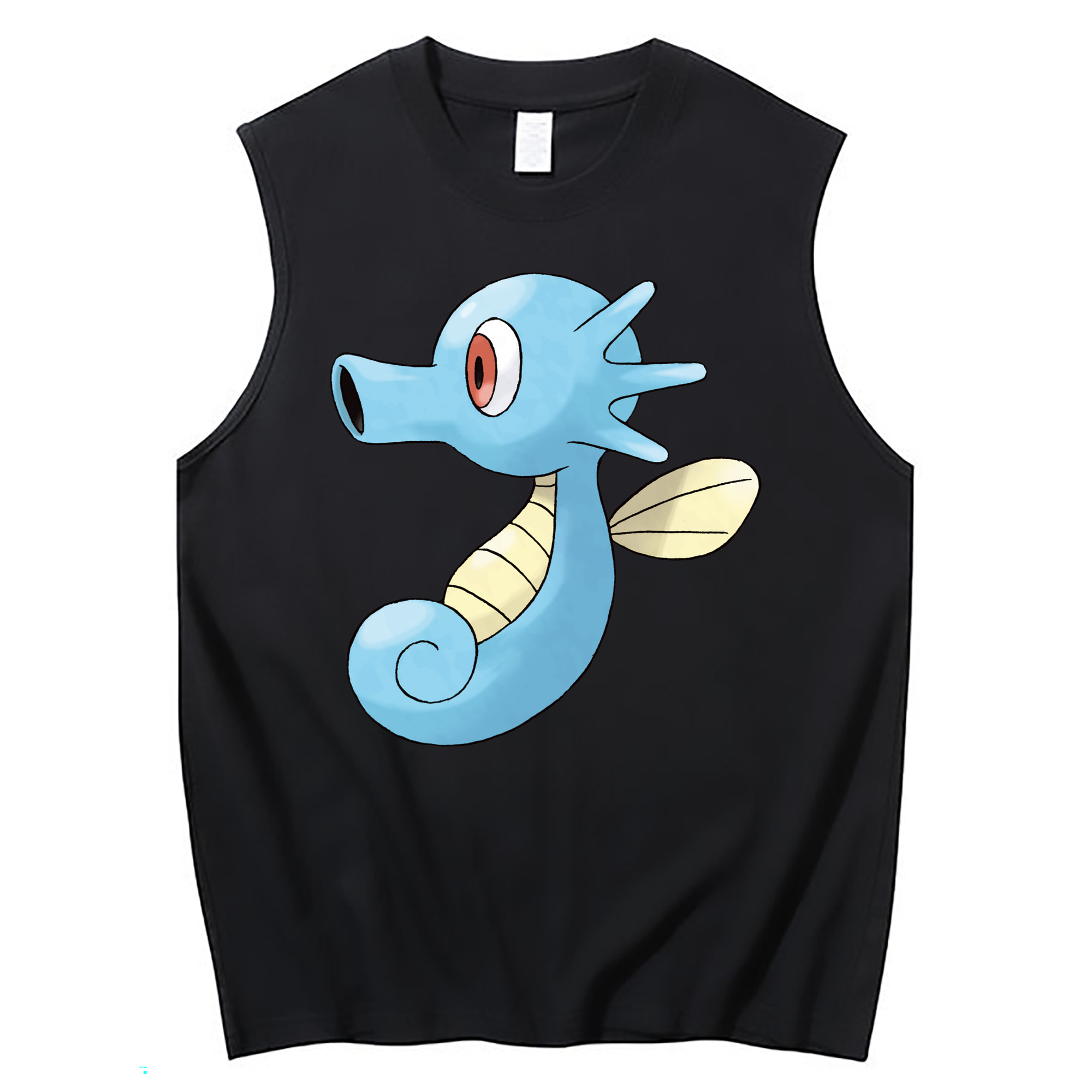 （画像用） ポケットモンスター Pokémon コットン100％タンクトップ（フロントプリント）