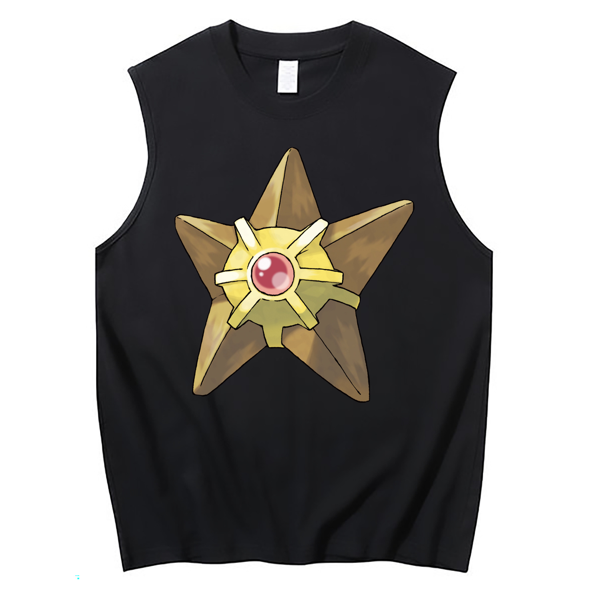 （画像用） ポケットモンスター Pokémon コットン100％タンクトップ（フロントプリント）