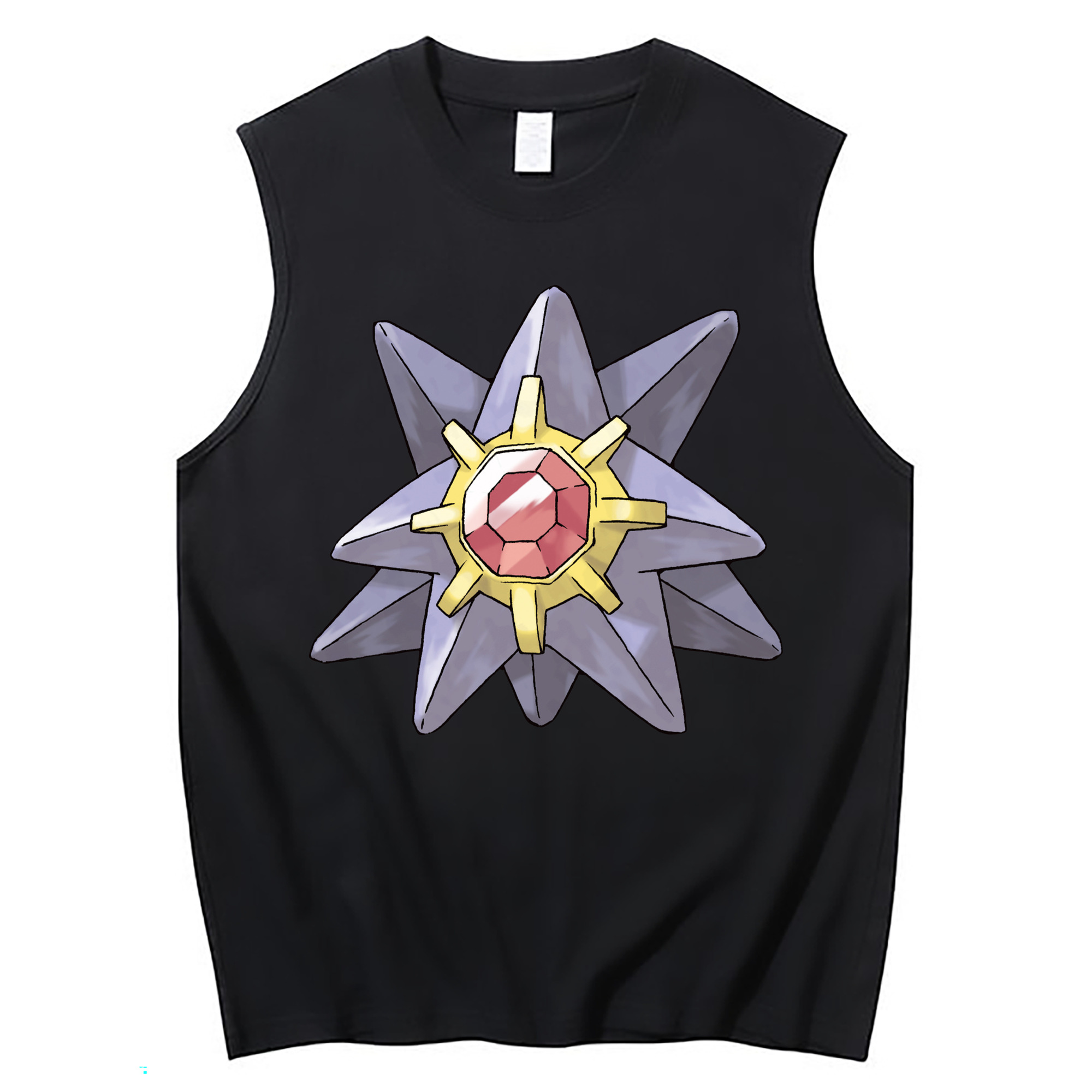 （画像用） ポケットモンスター Pokémon コットン100％タンクトップ（フロントプリント）