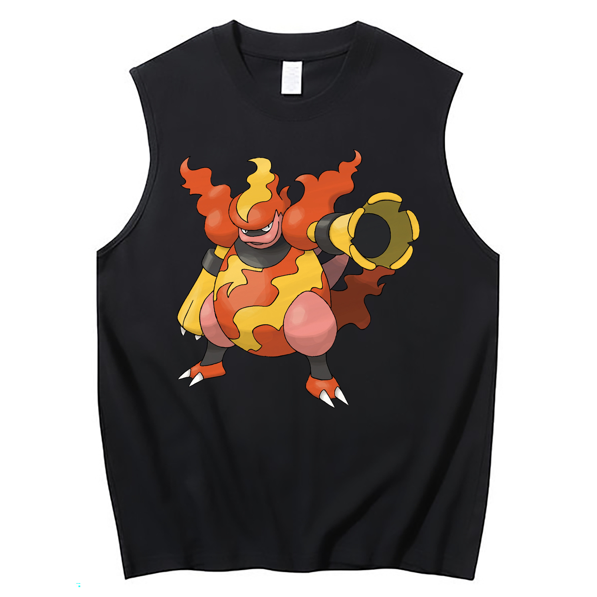 （画像用） ポケットモンスター Pokémon コットン100％タンクトップ（フロントプリント）