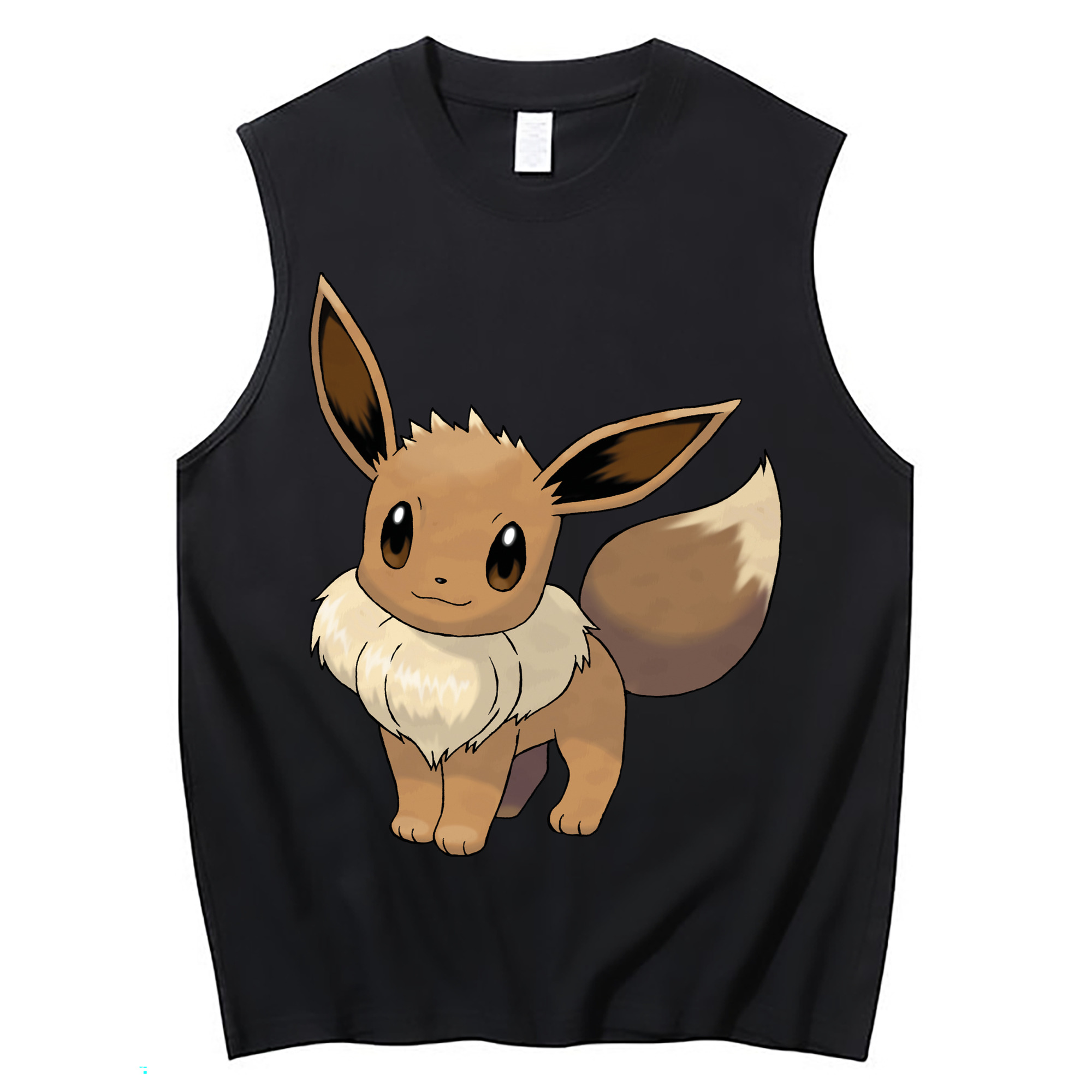 （画像用） ポケットモンスター Pokémon コットン100％タンクトップ（フロントプリント）