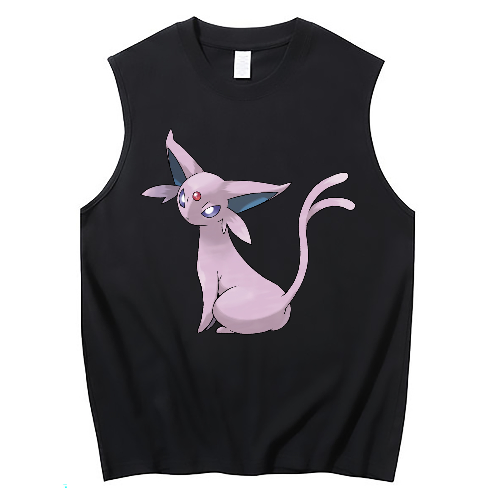 （画像用） ポケットモンスター Pokémon コットン100％タンクトップ（フロントプリント）