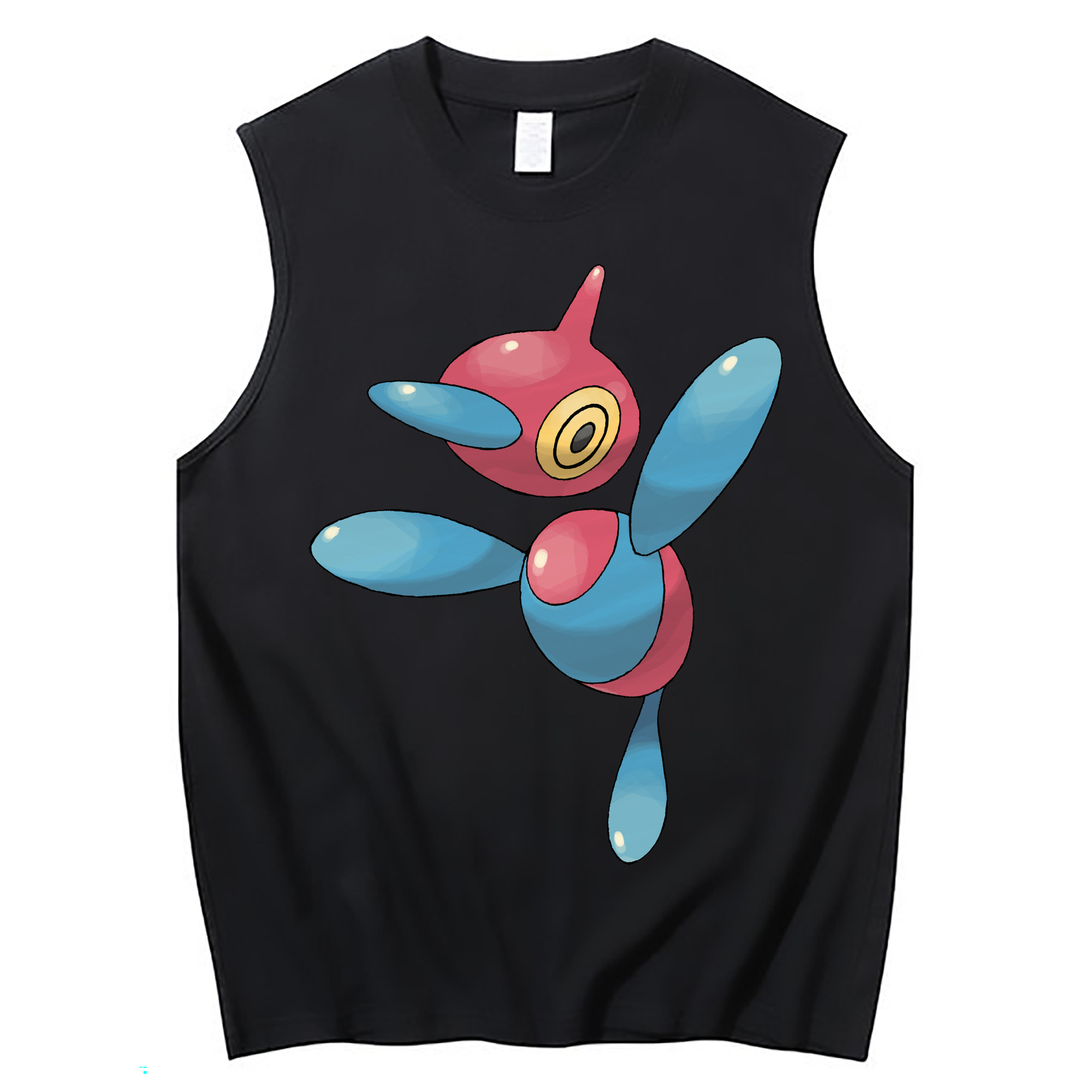 （画像用） ポケットモンスター Pokémon コットン100％タンクトップ（フロントプリント）