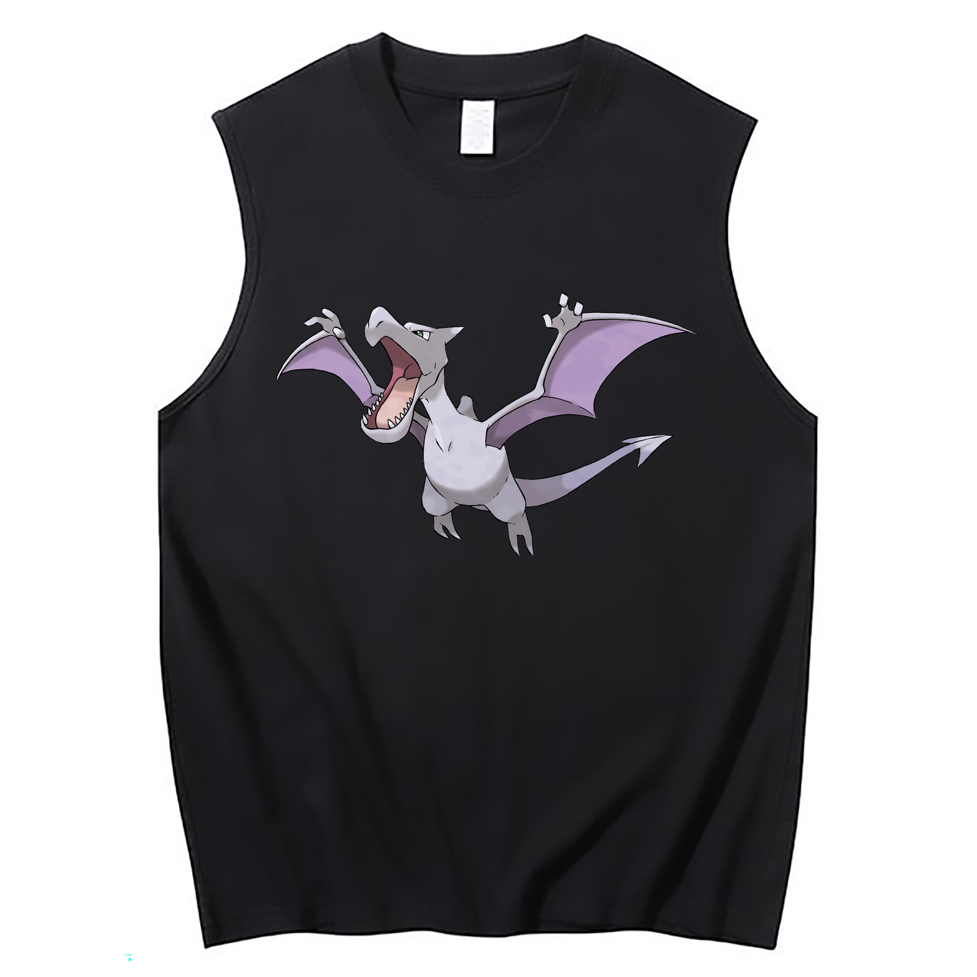 （画像用） ポケットモンスター Pokémon コットン100％タンクトップ（フロントプリント）