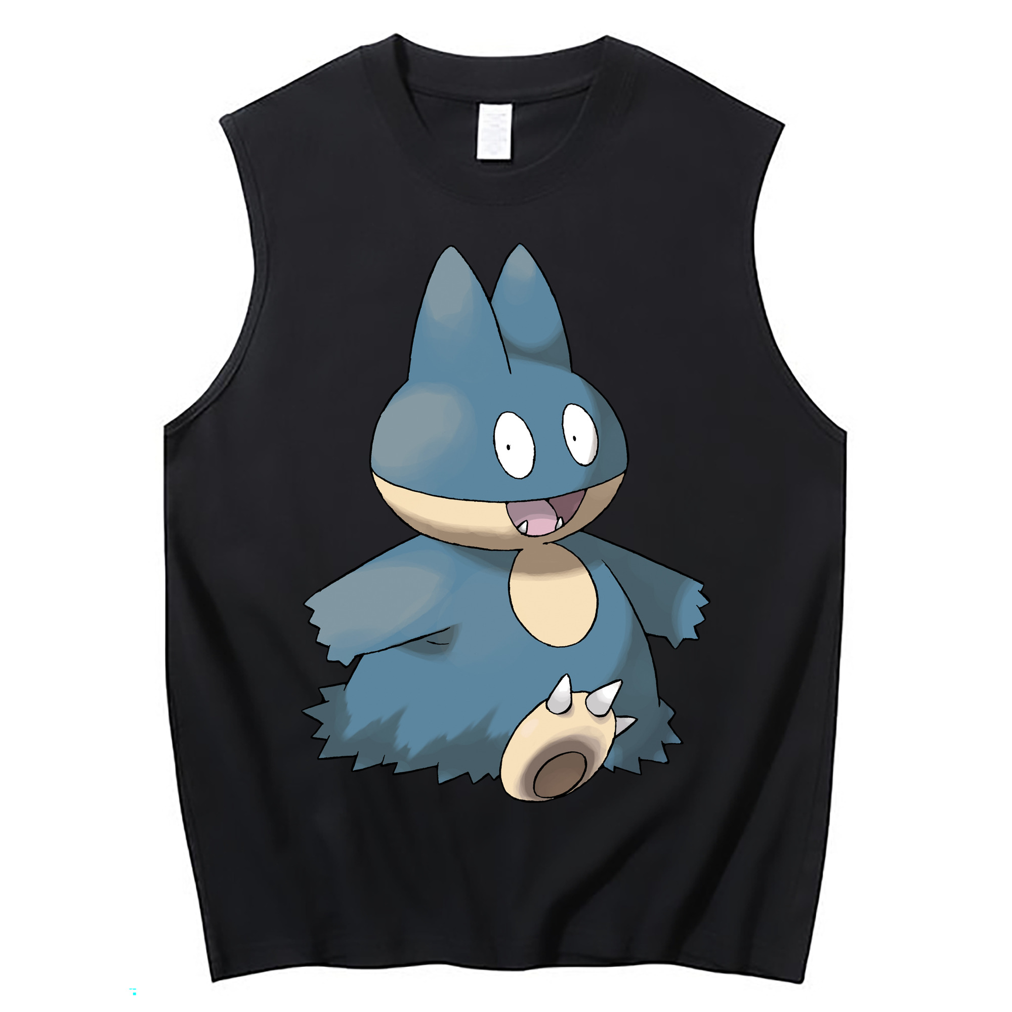 （画像用） ポケットモンスター Pokémon コットン100％タンクトップ（フロントプリント）