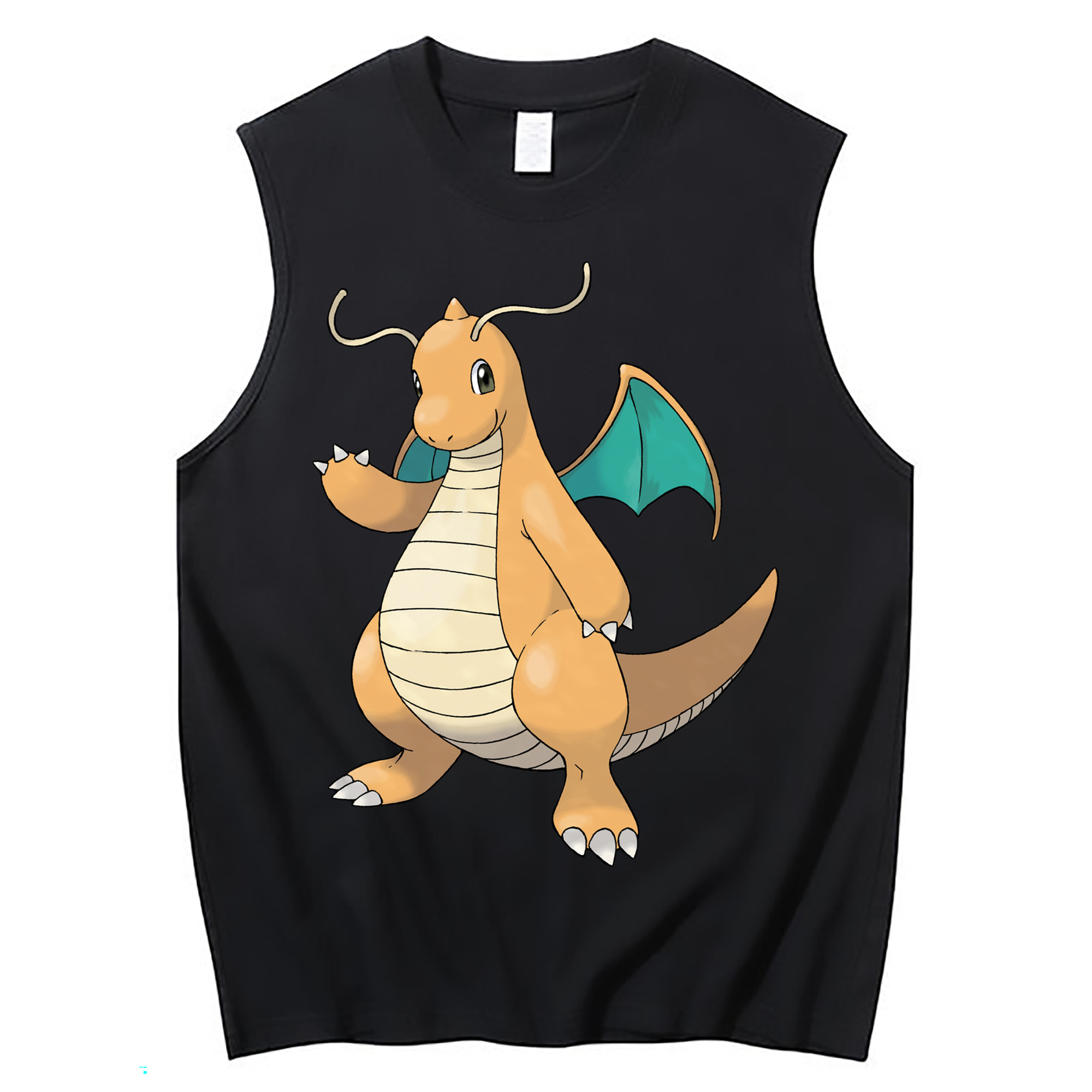 （画像用） ポケットモンスター Pokémon コットン100％タンクトップ（フロントプリント）