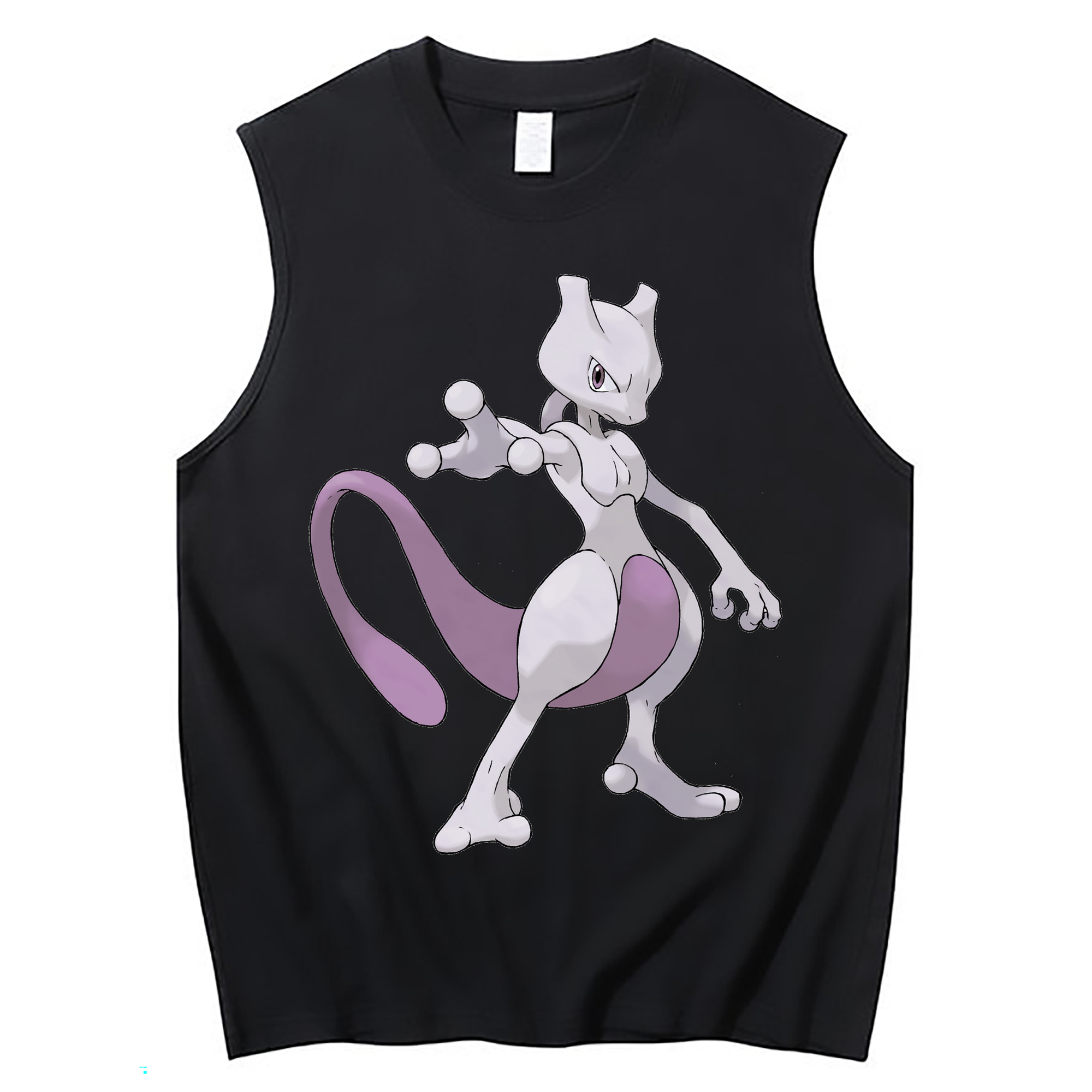 （画像用） ポケットモンスター Pokémon コットン100％タンクトップ（フロントプリント）