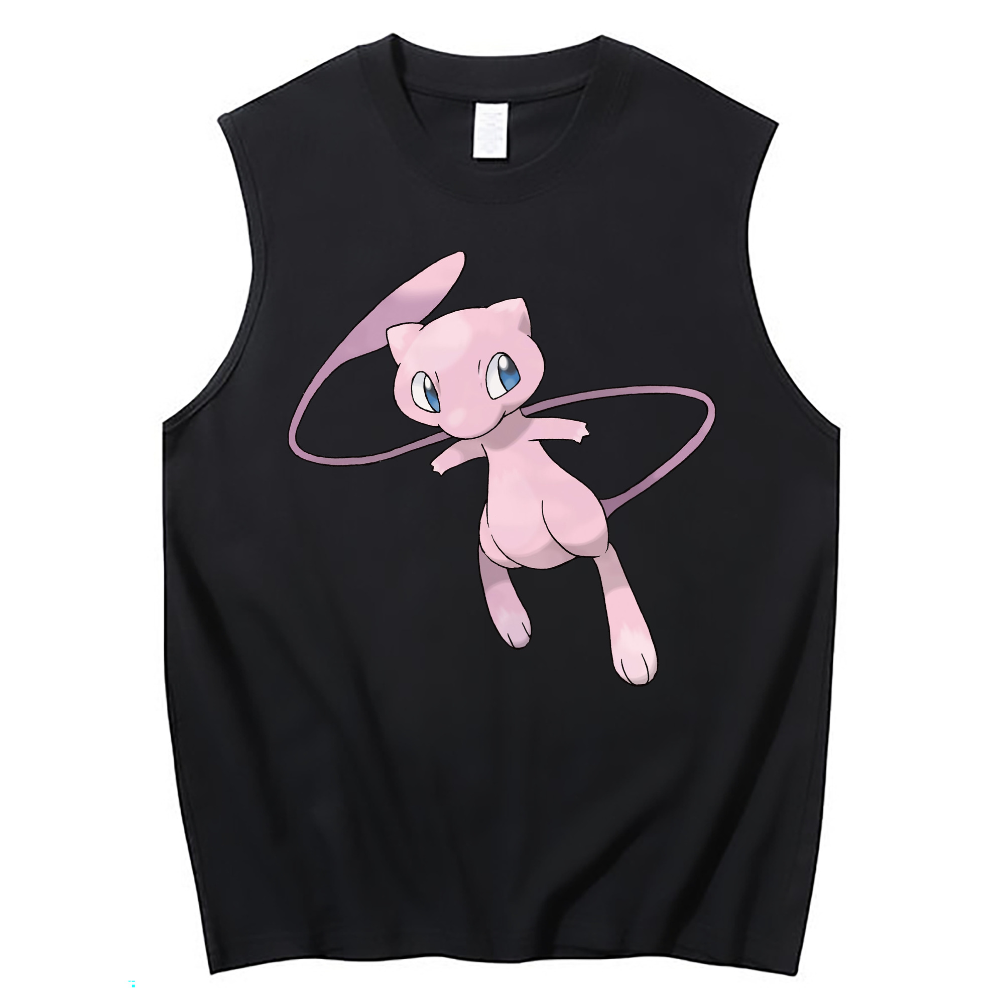 （画像用） ポケットモンスター Pokémon コットン100％タンクトップ（フロントプリント）
