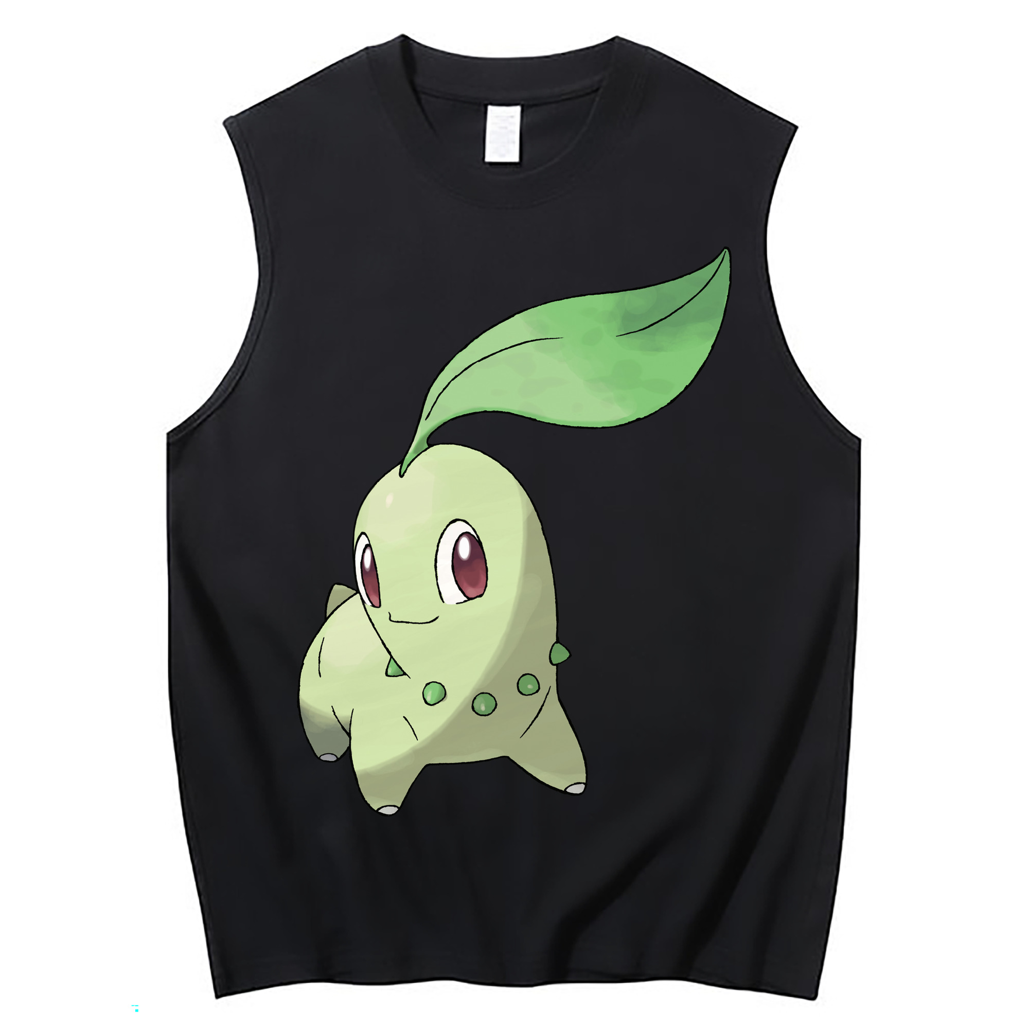 （画像用） ポケットモンスター Pokémon コットン100％タンクトップ（フロントプリント）