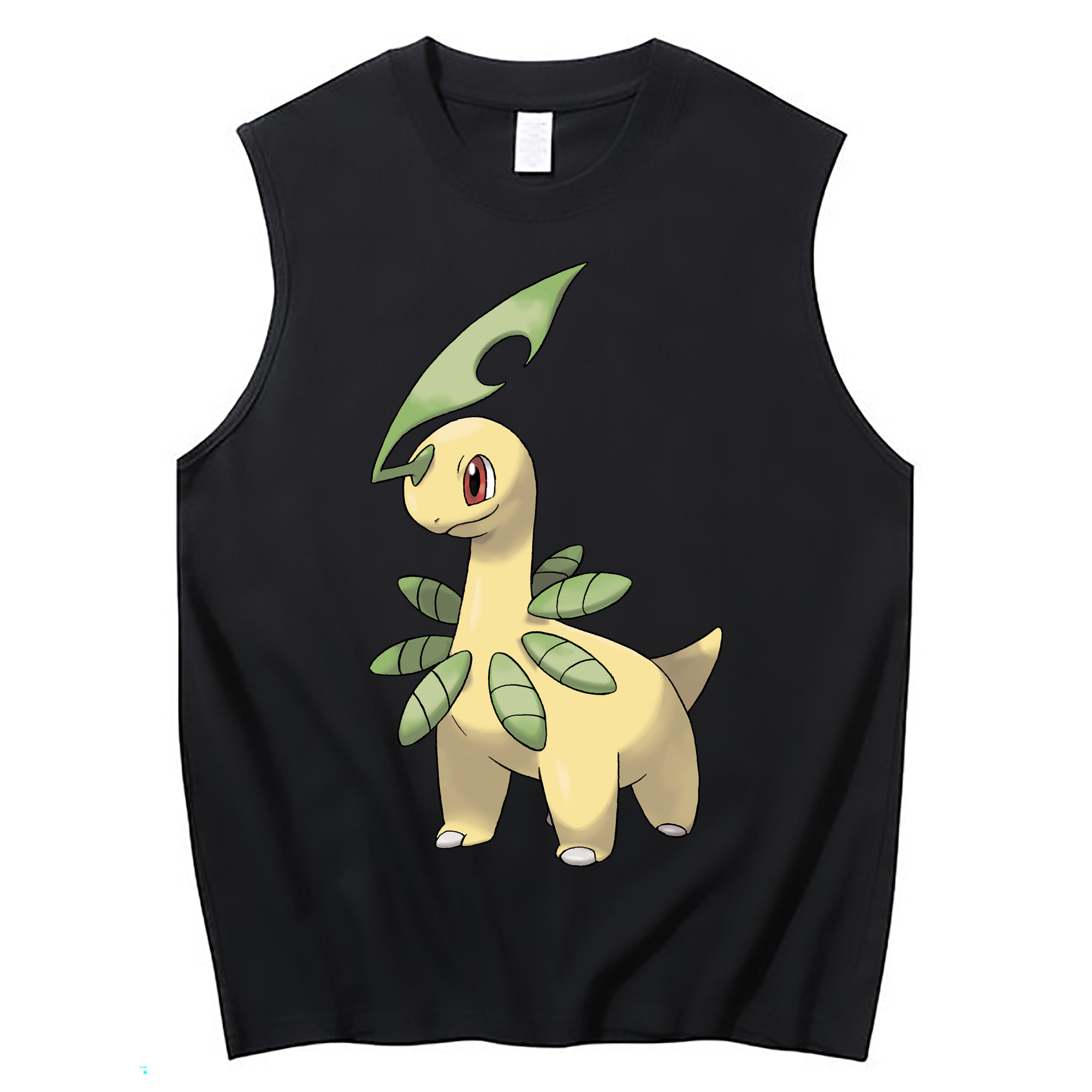 （画像用） ポケットモンスター Pokémon コットン100％タンクトップ（フロントプリント）